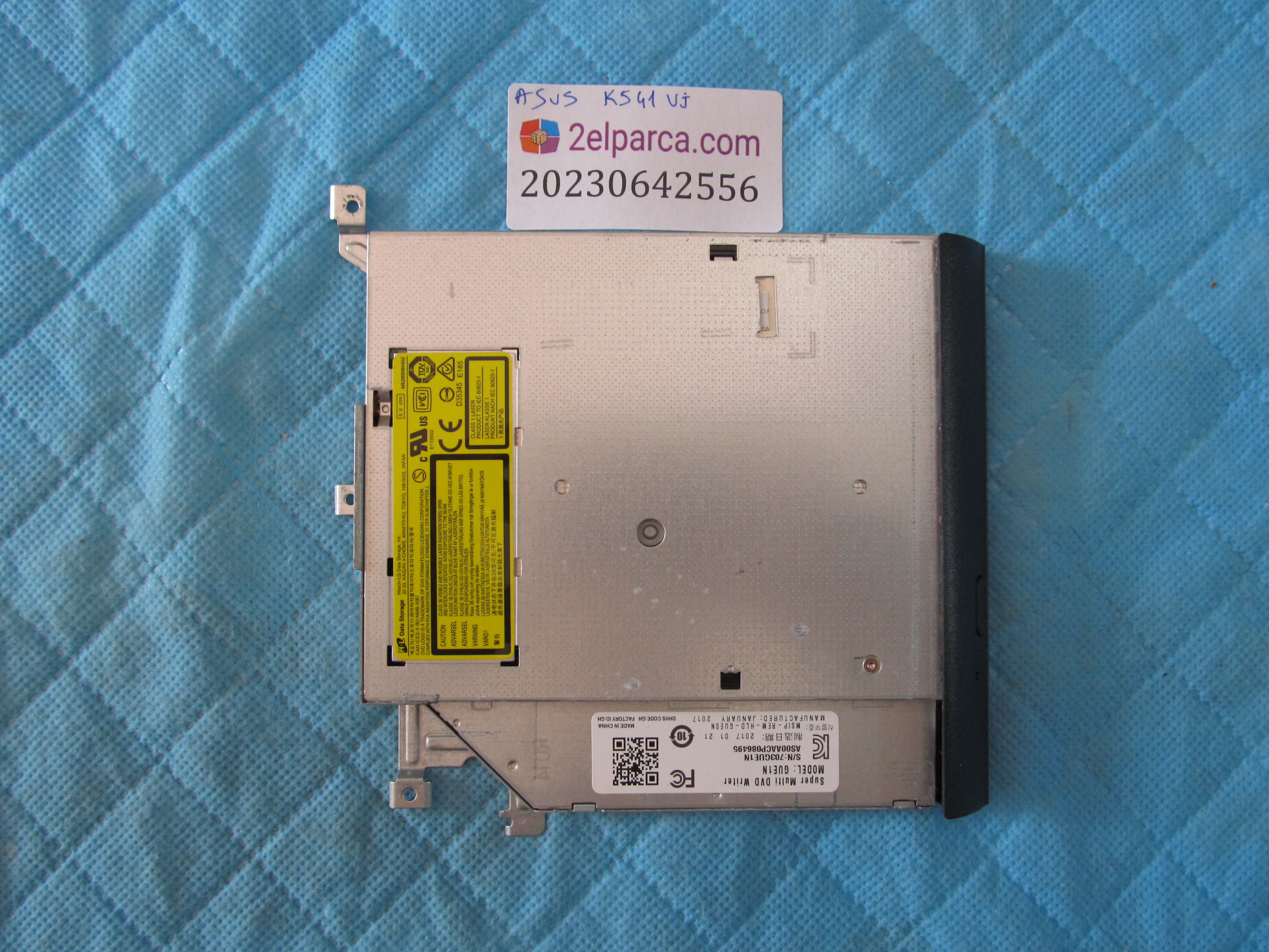 Asus x541u dvd yazici orjinal ürün