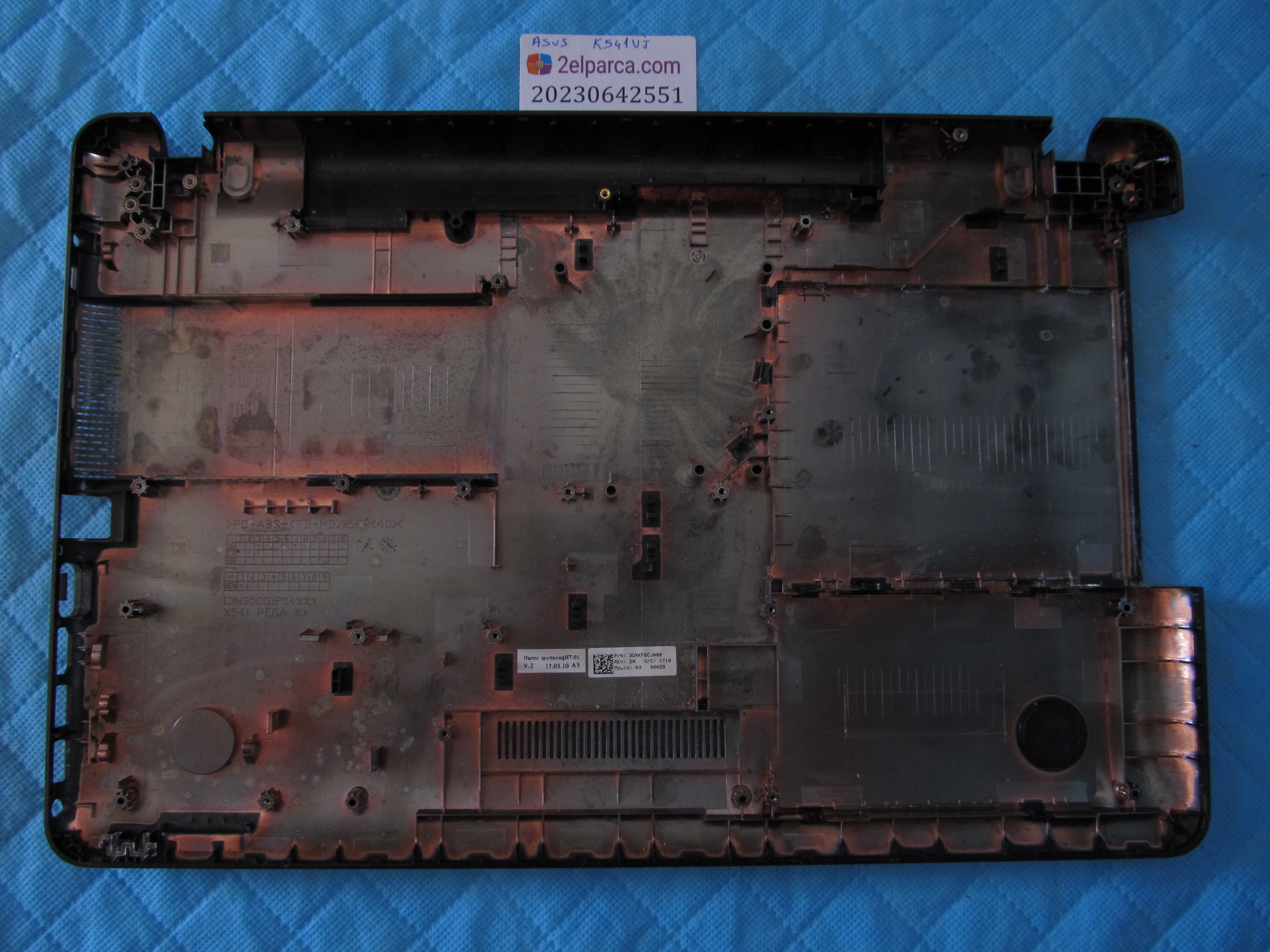 Asus x541u alt kasa orjinal ürün