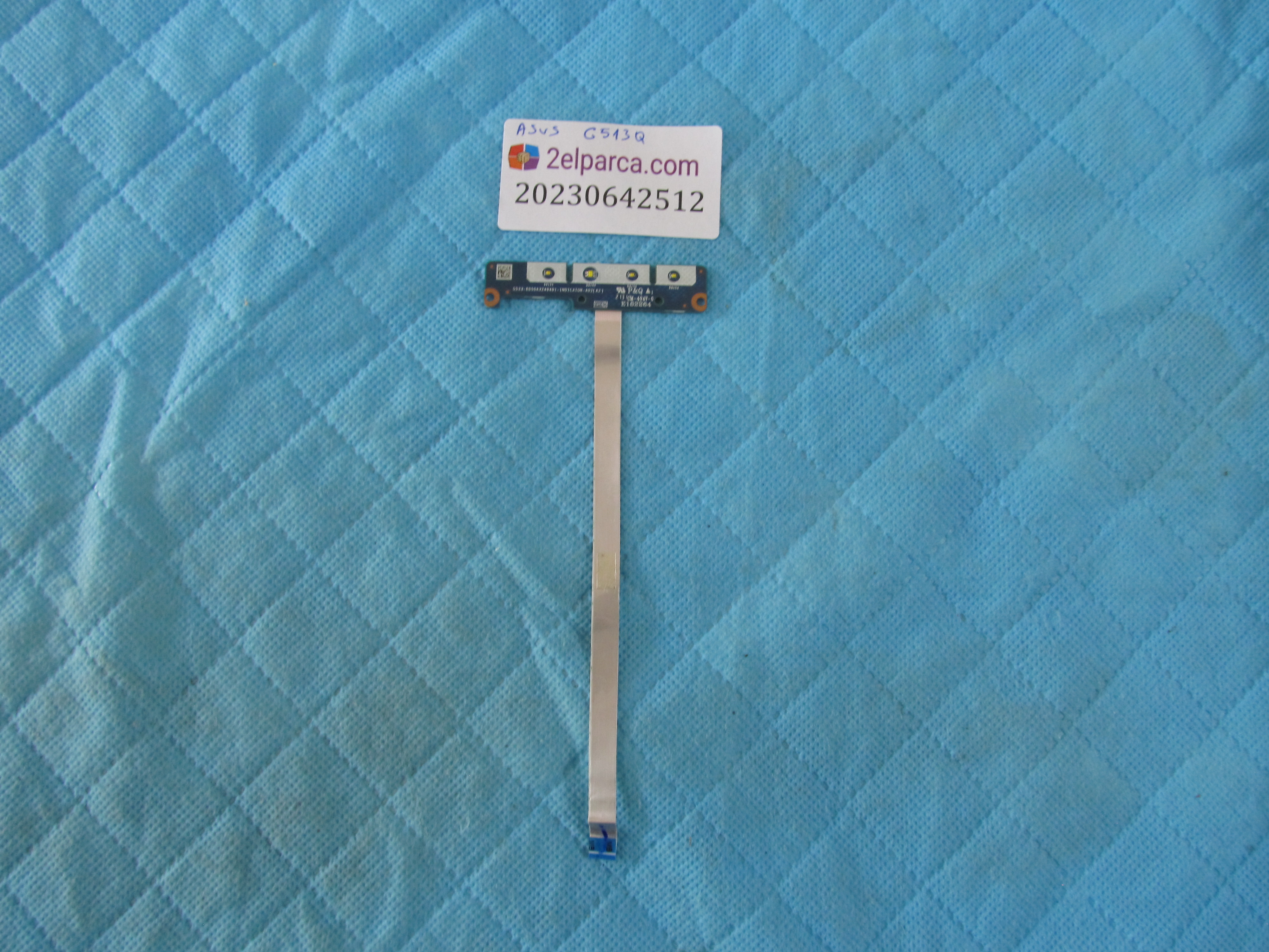 ASUS Asus g513q led board orjinal ürün küçük görsel 2