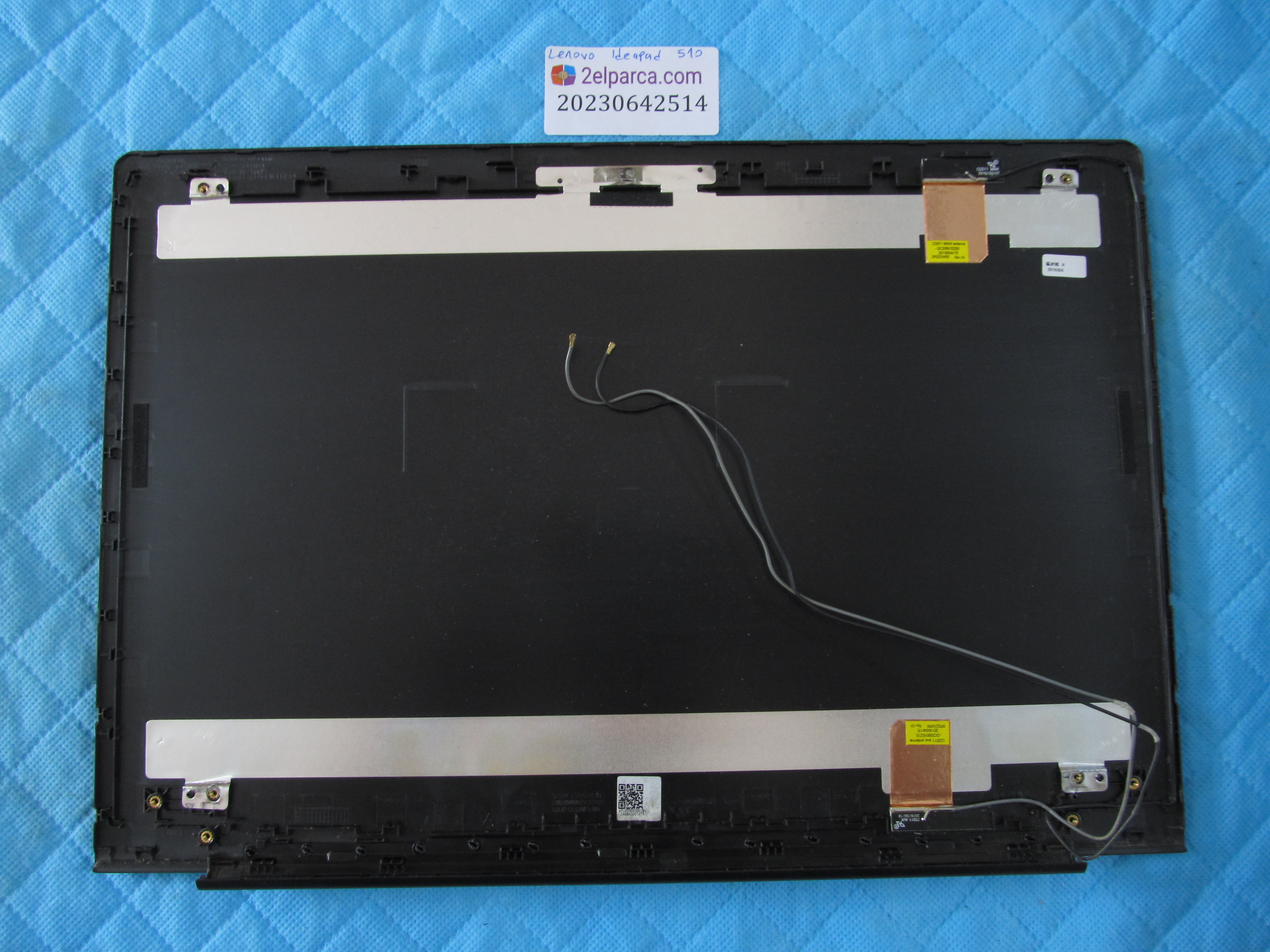 LENOVO Lenovo ideapad 510 arka kapak lcd cover temiz orjinal ürün küçük görsel 2