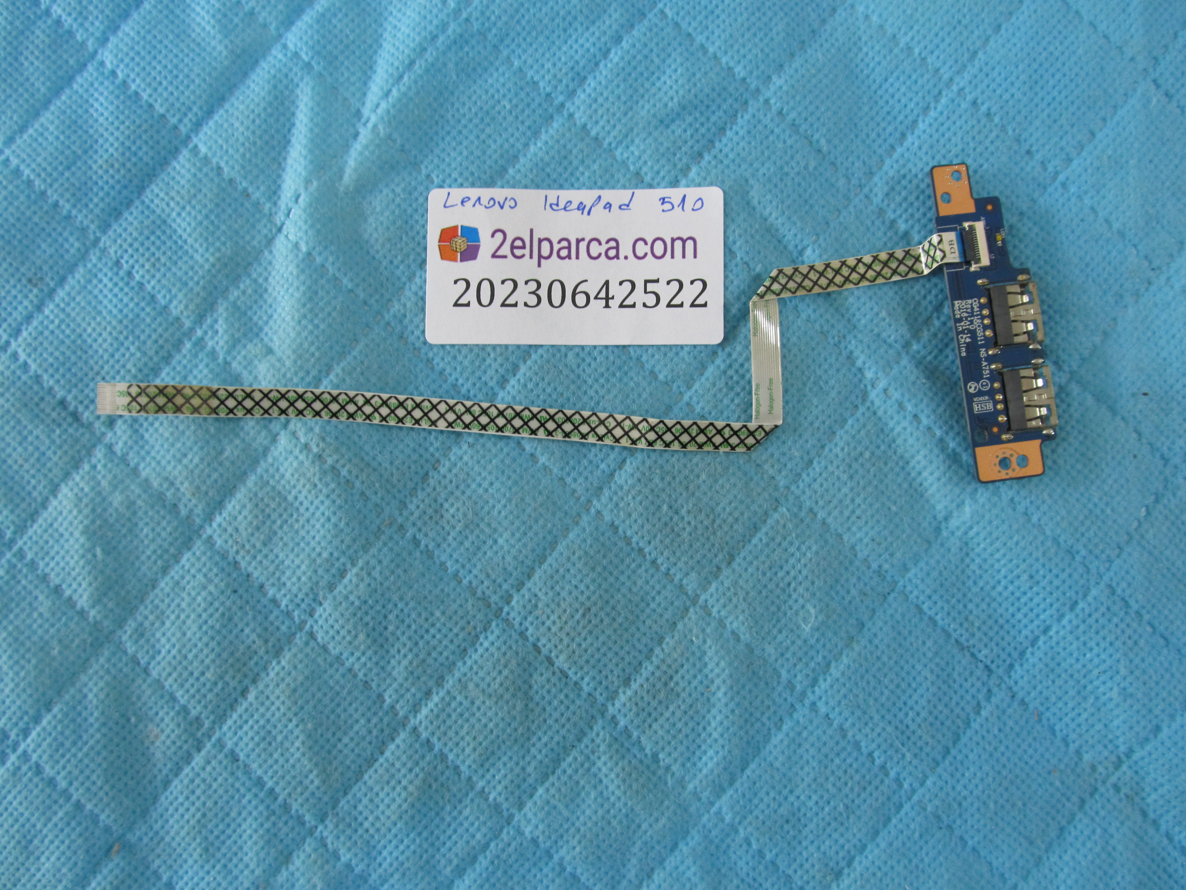 LENOVO Lenovo ideapad 510 usb kart flex dahil orjinal ürün küçük görsel 2