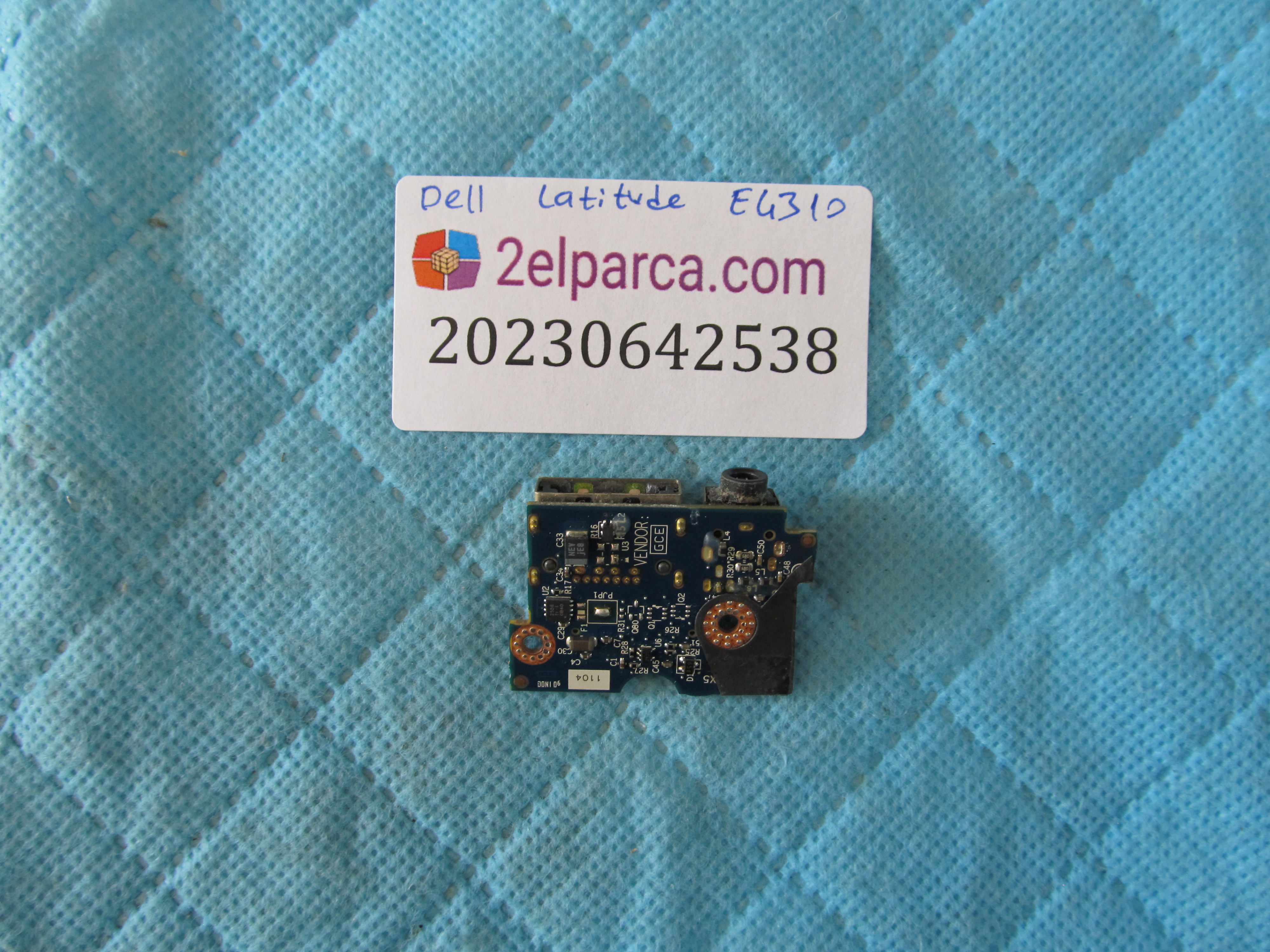 DELL Dell e4310 usb kart ses çikiş karti orjinal ürün küçük görsel 2