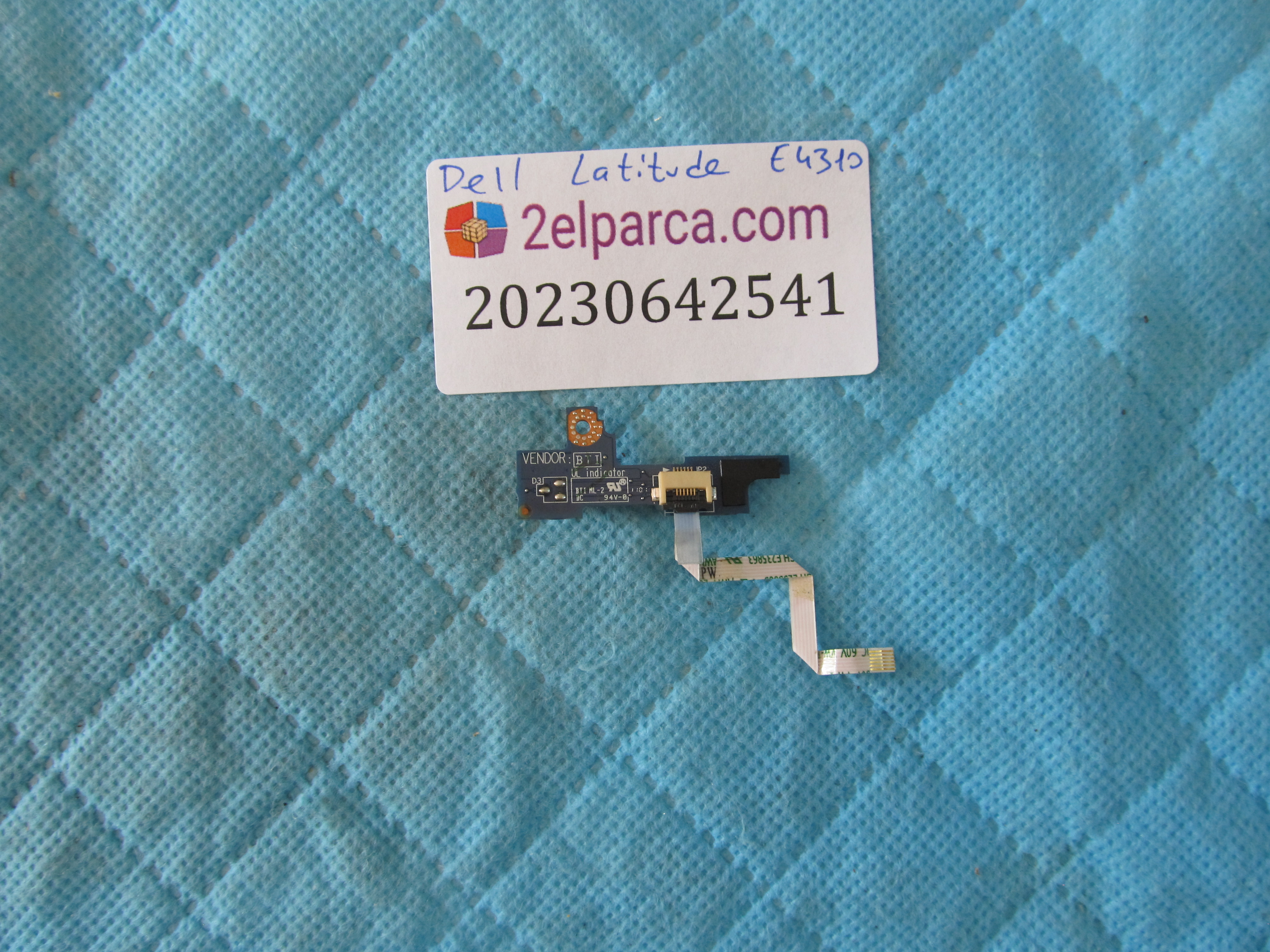 DELL Dell e4310 tetik karti flex orjinal ürün küçük görsel 2