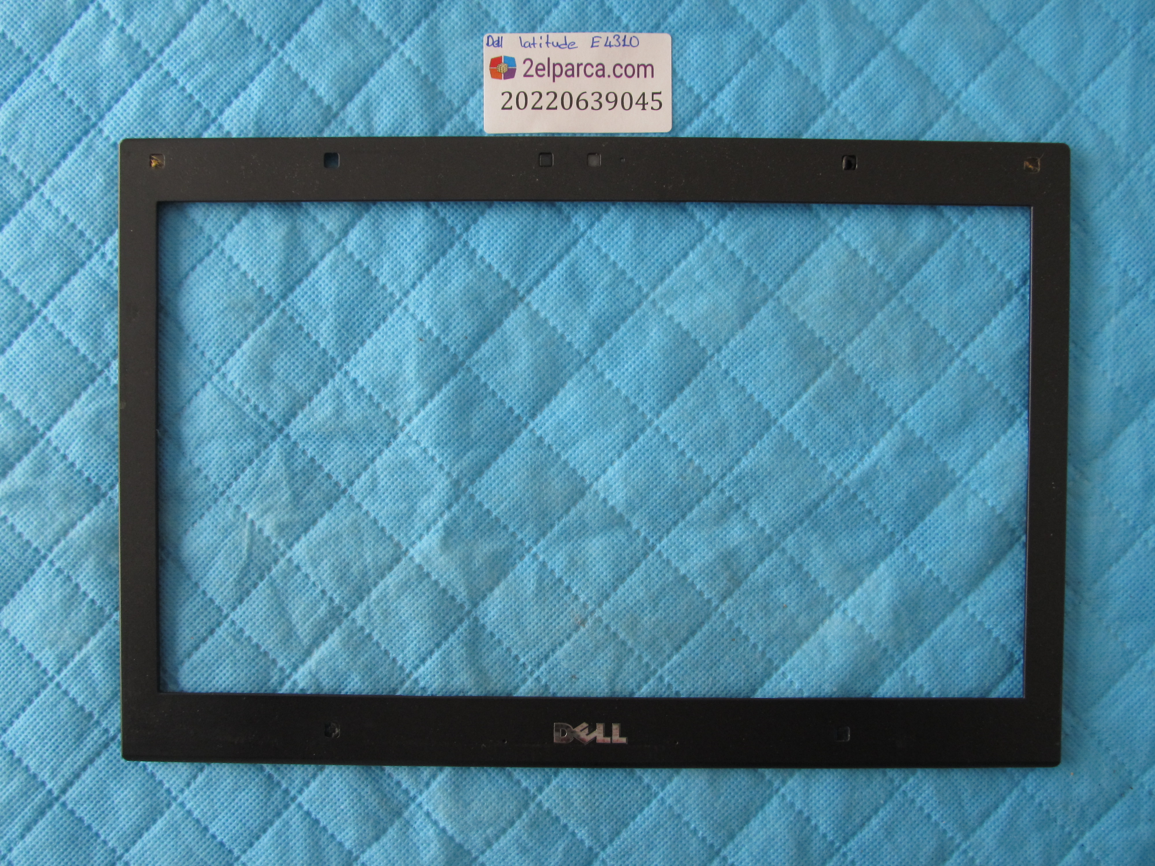 Dell e4310 ön çerçeve lcd bezel orjinal ürün