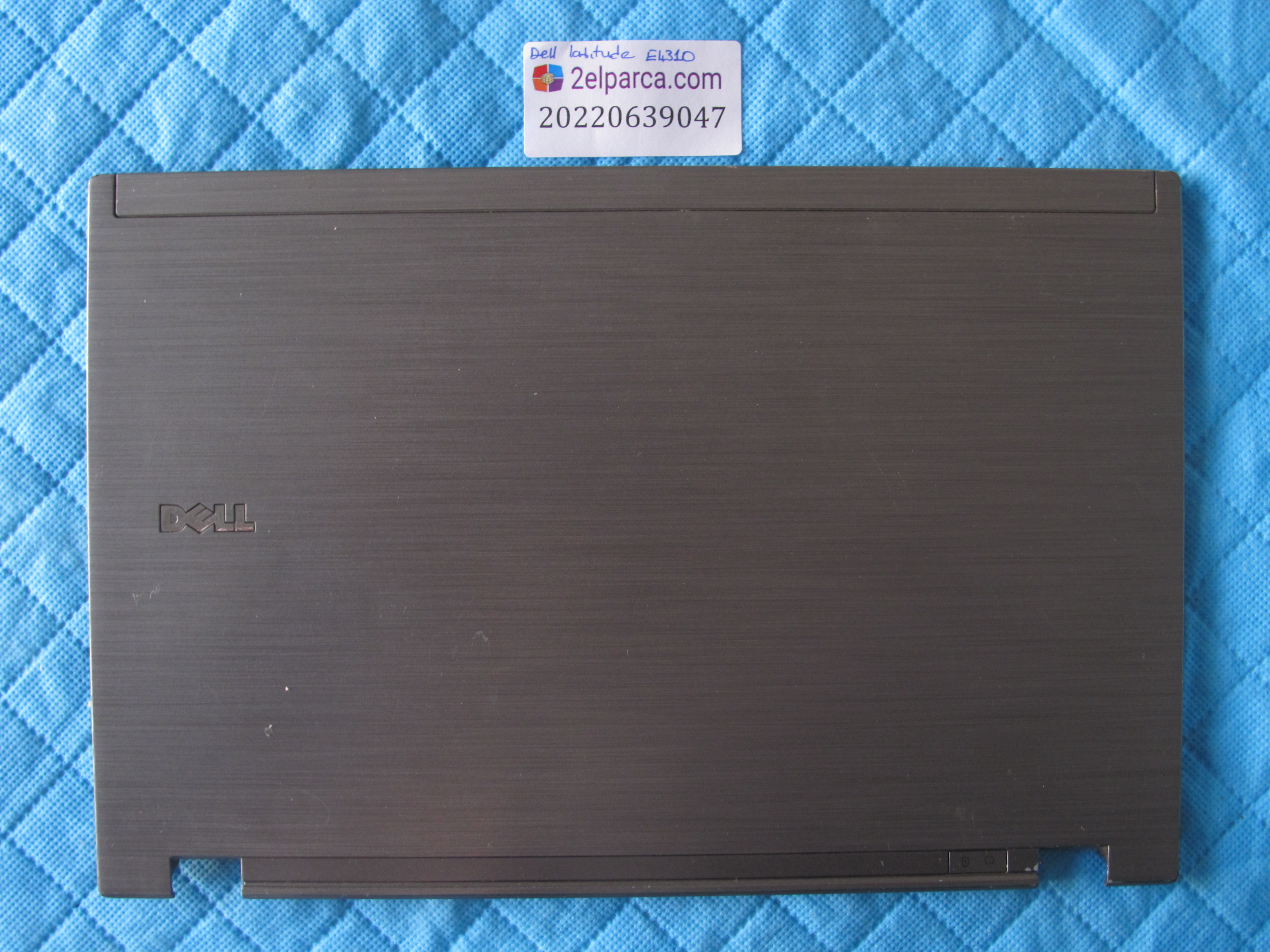 Dell e4310 arka kapak lcd cover orjinal ürün