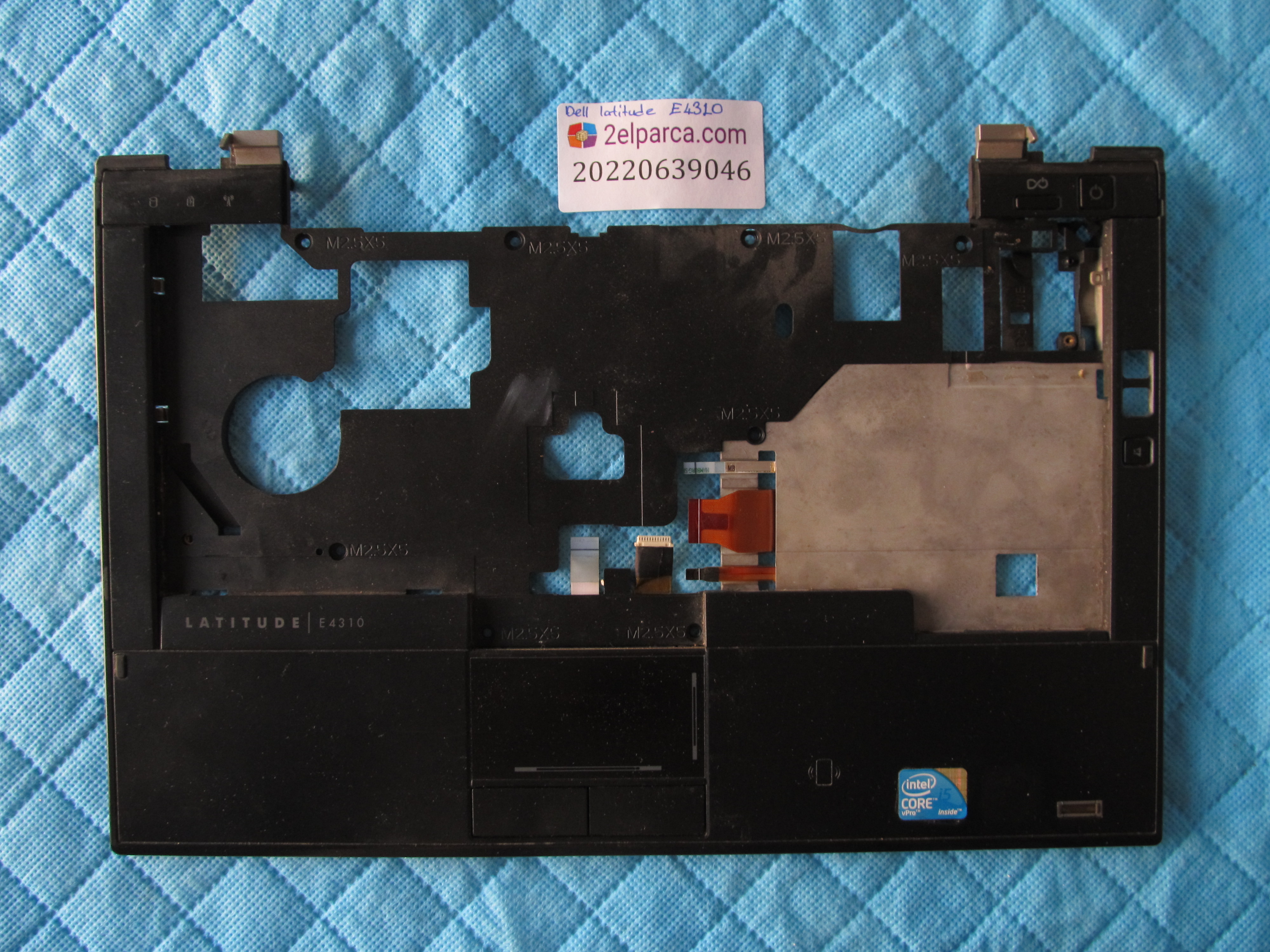 Dell e4310 üst kasa klavye kasa orjinal ürün