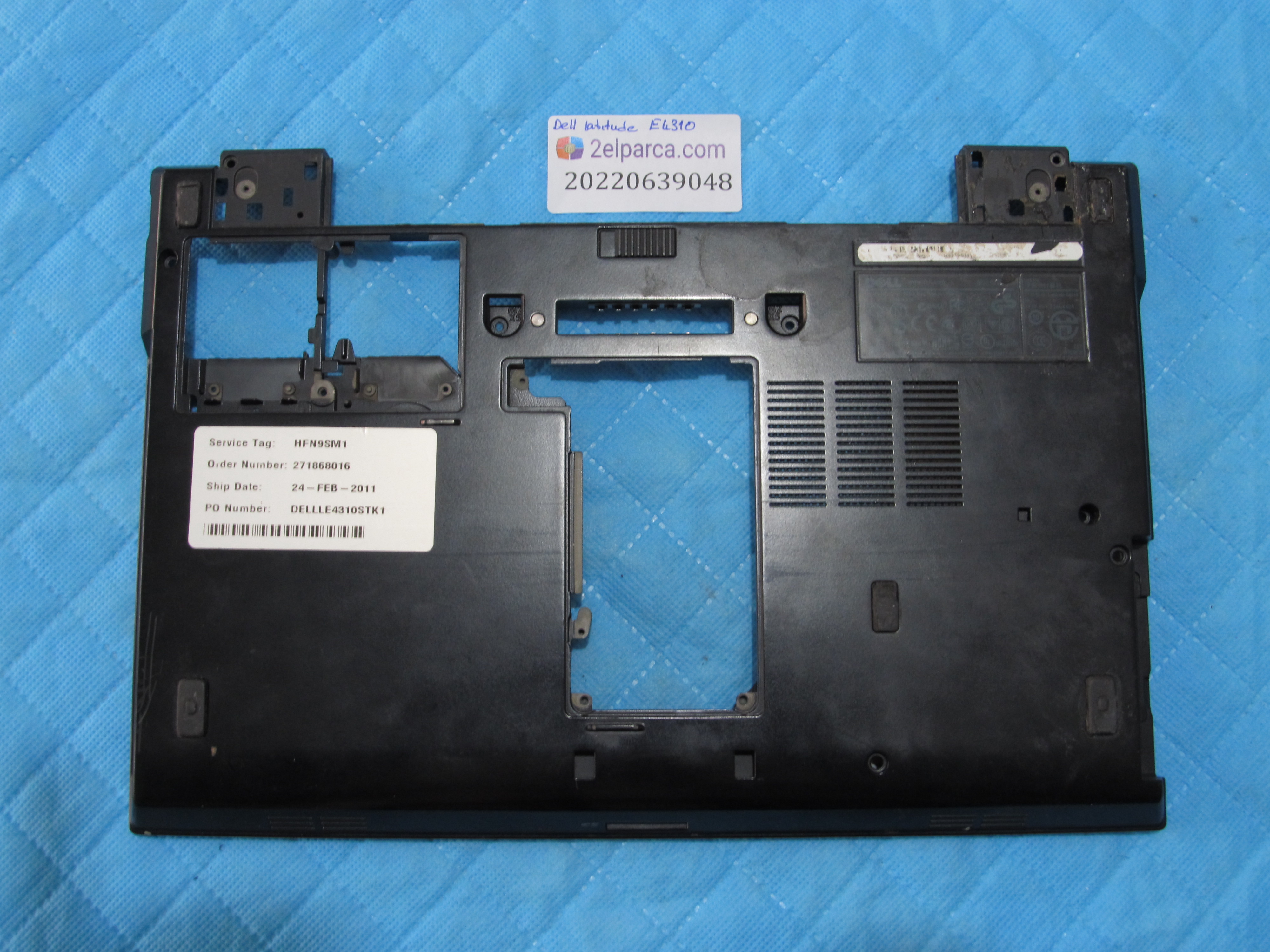 Dell e4310 alt kasa orjinal ürün