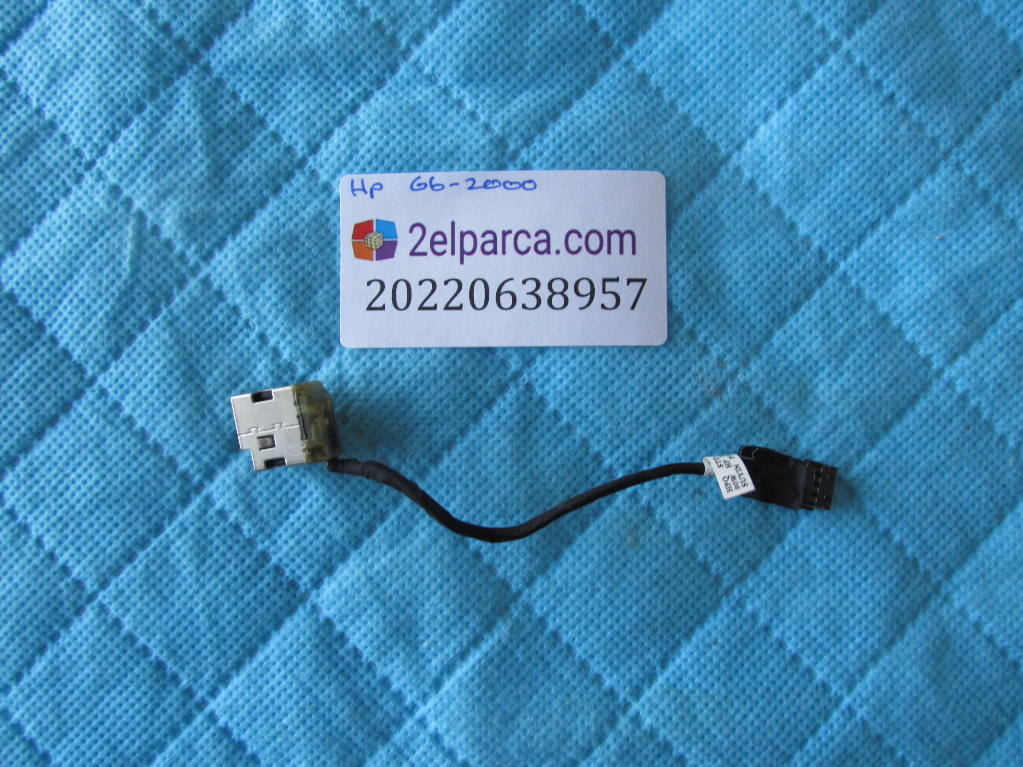 Hp g6 2000 şarj soketi orjinal ürün