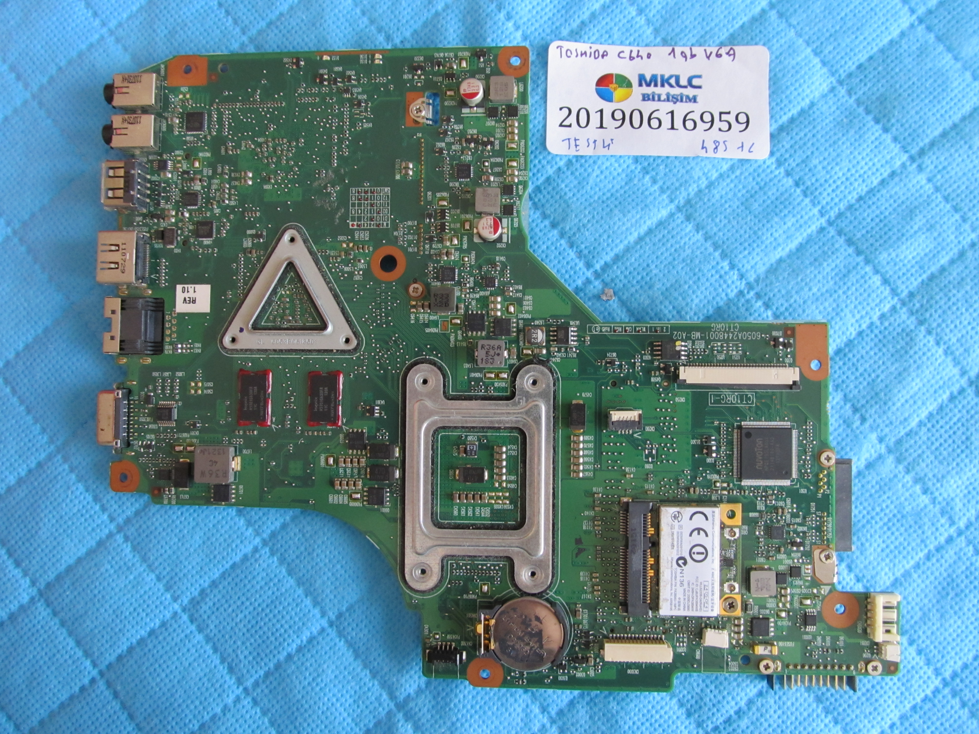TOSHİBA Toshiba c640 anakart 1 gb ekran kartli anakart küçük görsel 2