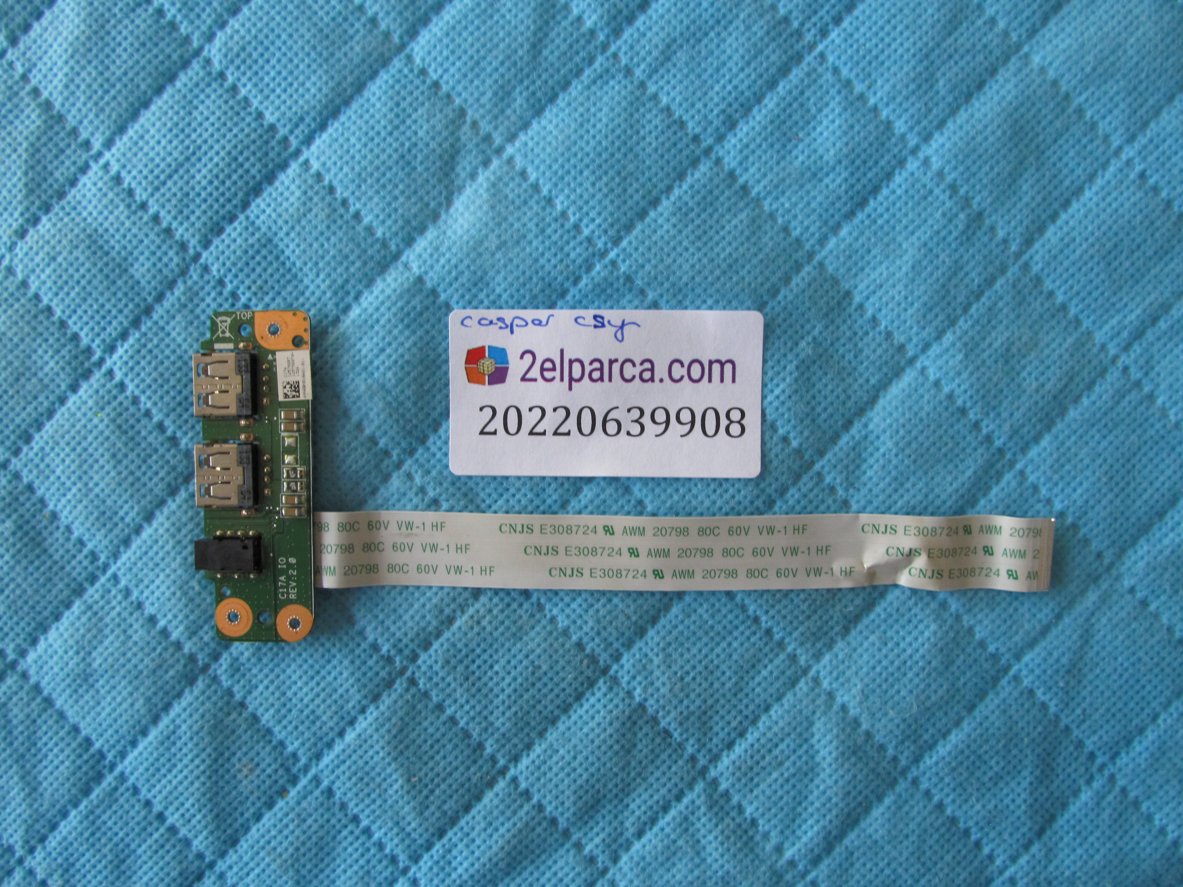 CASPER Casper csy usb board flex orjinal ürün küçük görsel 2