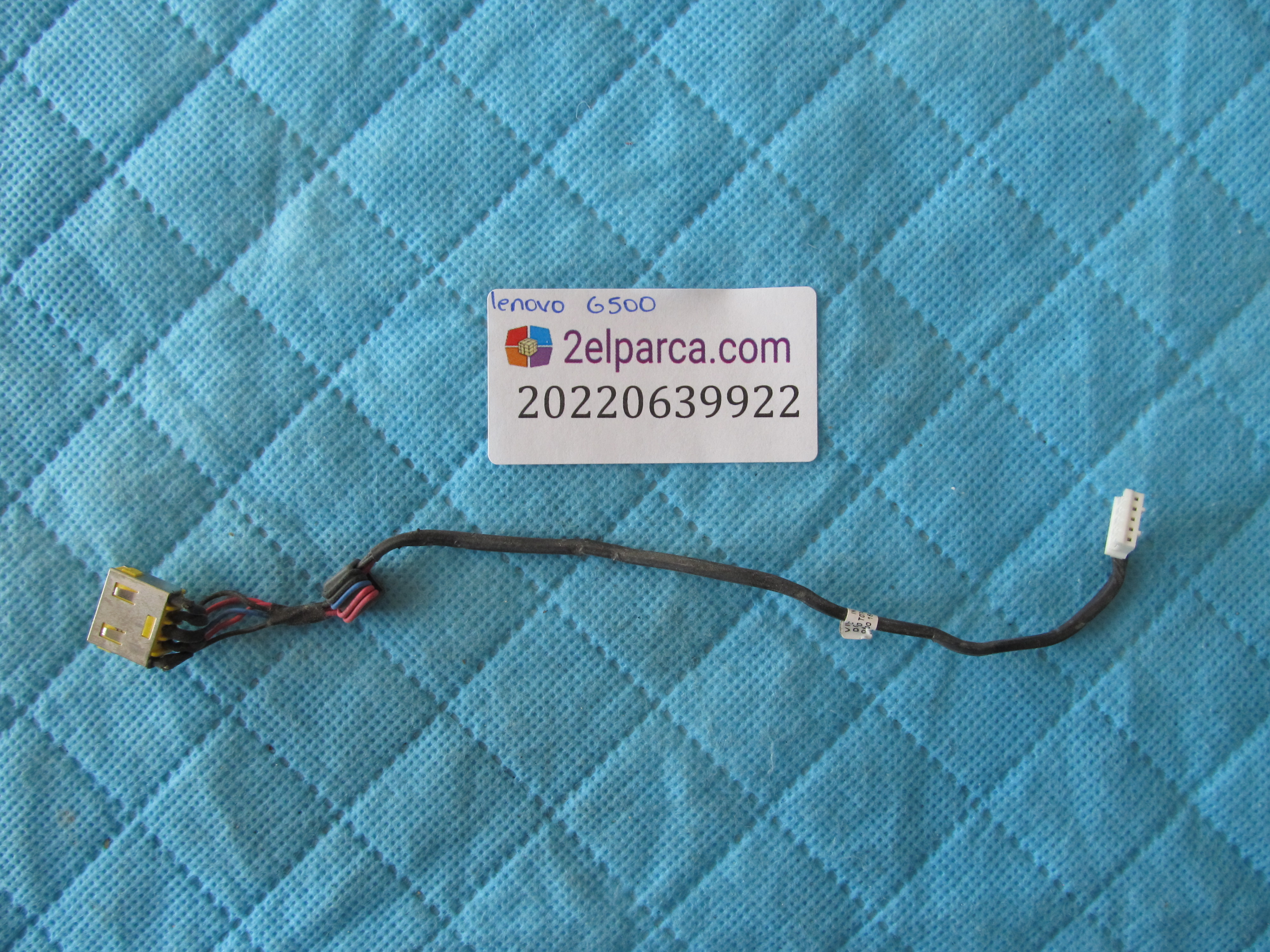 Lenovo g500 şarj soketi orjinal ürün