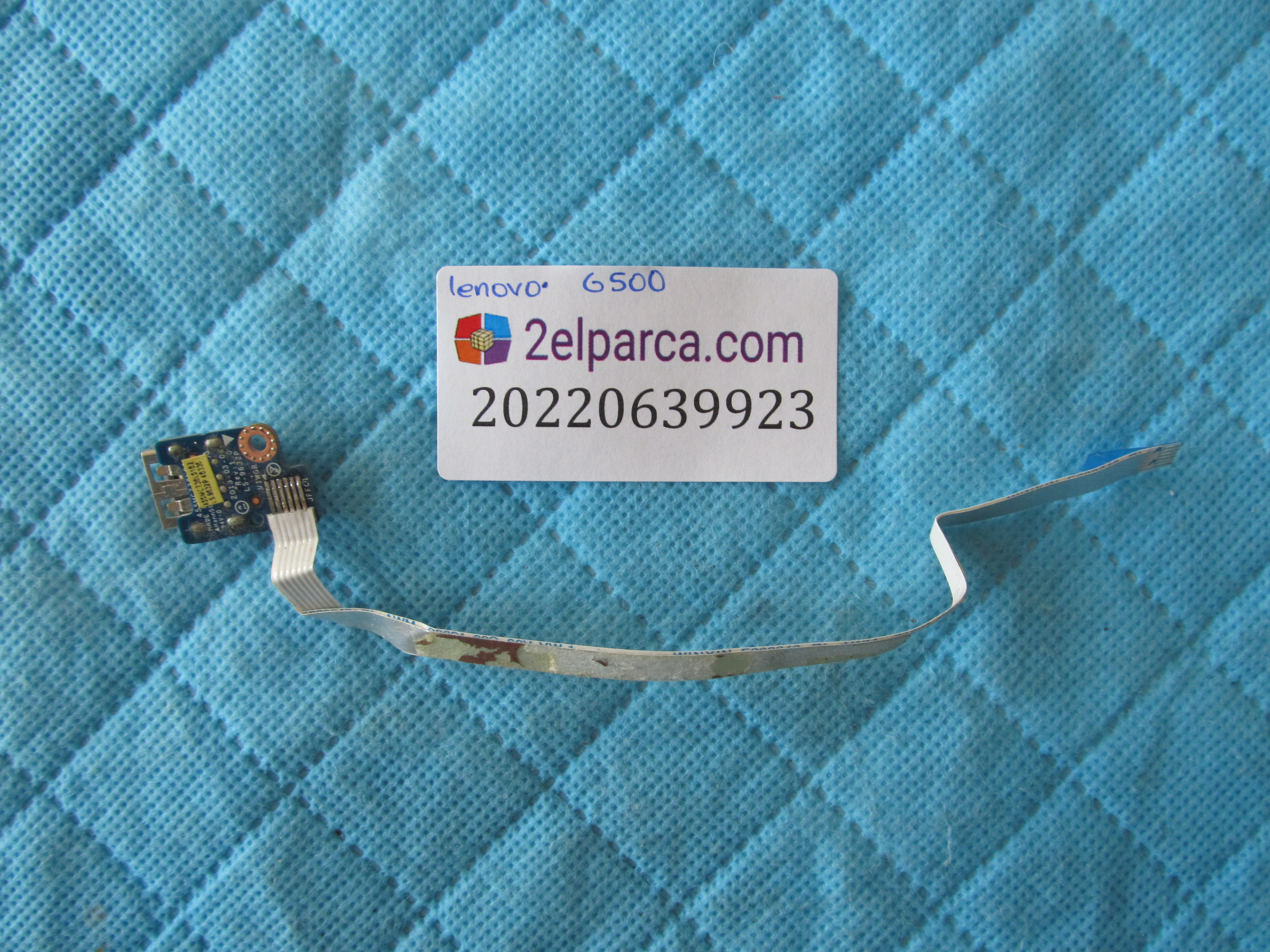 LENOVO Lenovo g500 usb port flex orjinal ürün küçük görsel 2
