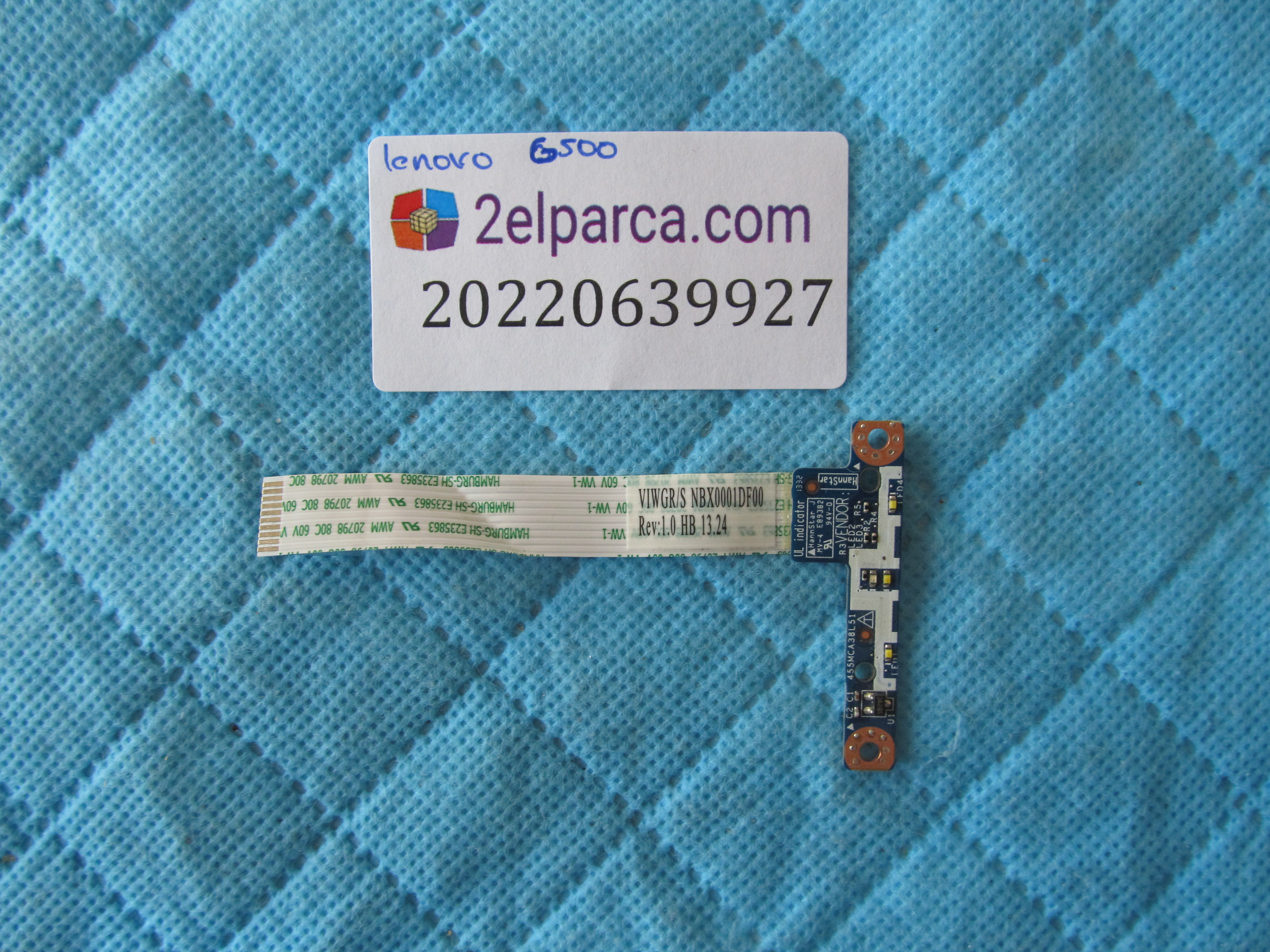 Lenovo g500 led board orjinal ürün