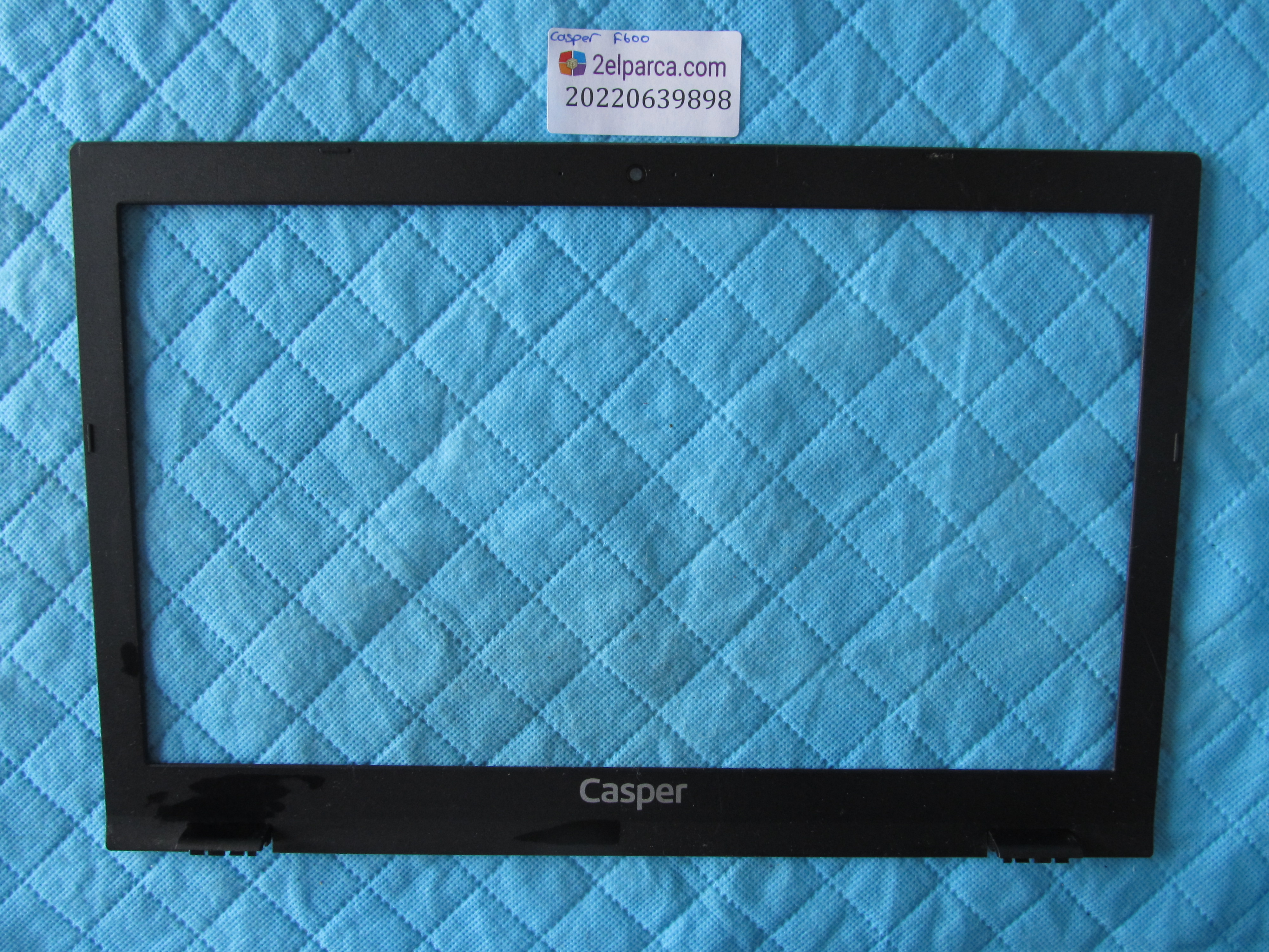 Casper f600 ön çerçeve lcd bezel orjinal ürün