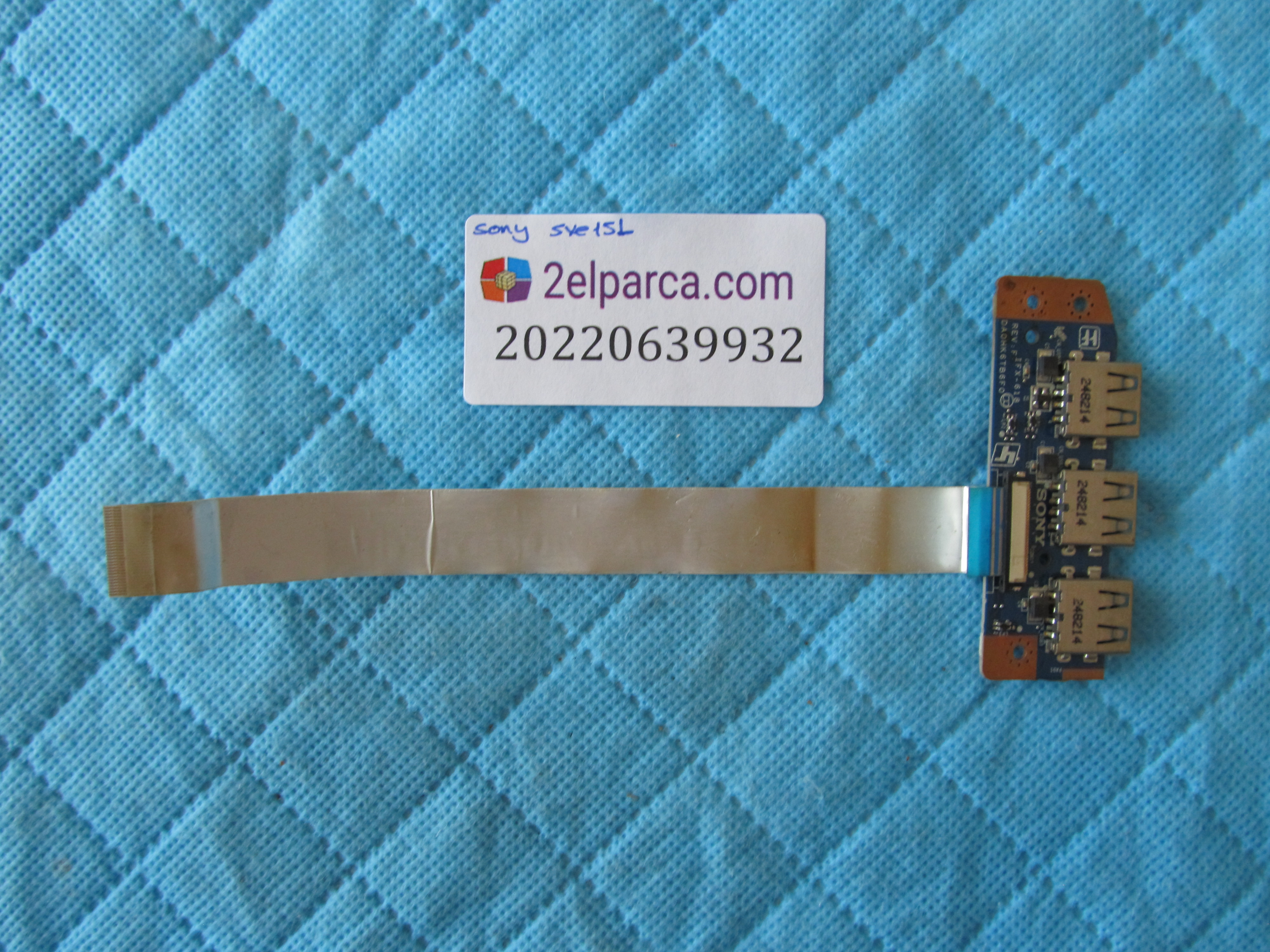 SONY Sony sve151 usb port flex orjinal ürün küçük görsel 2