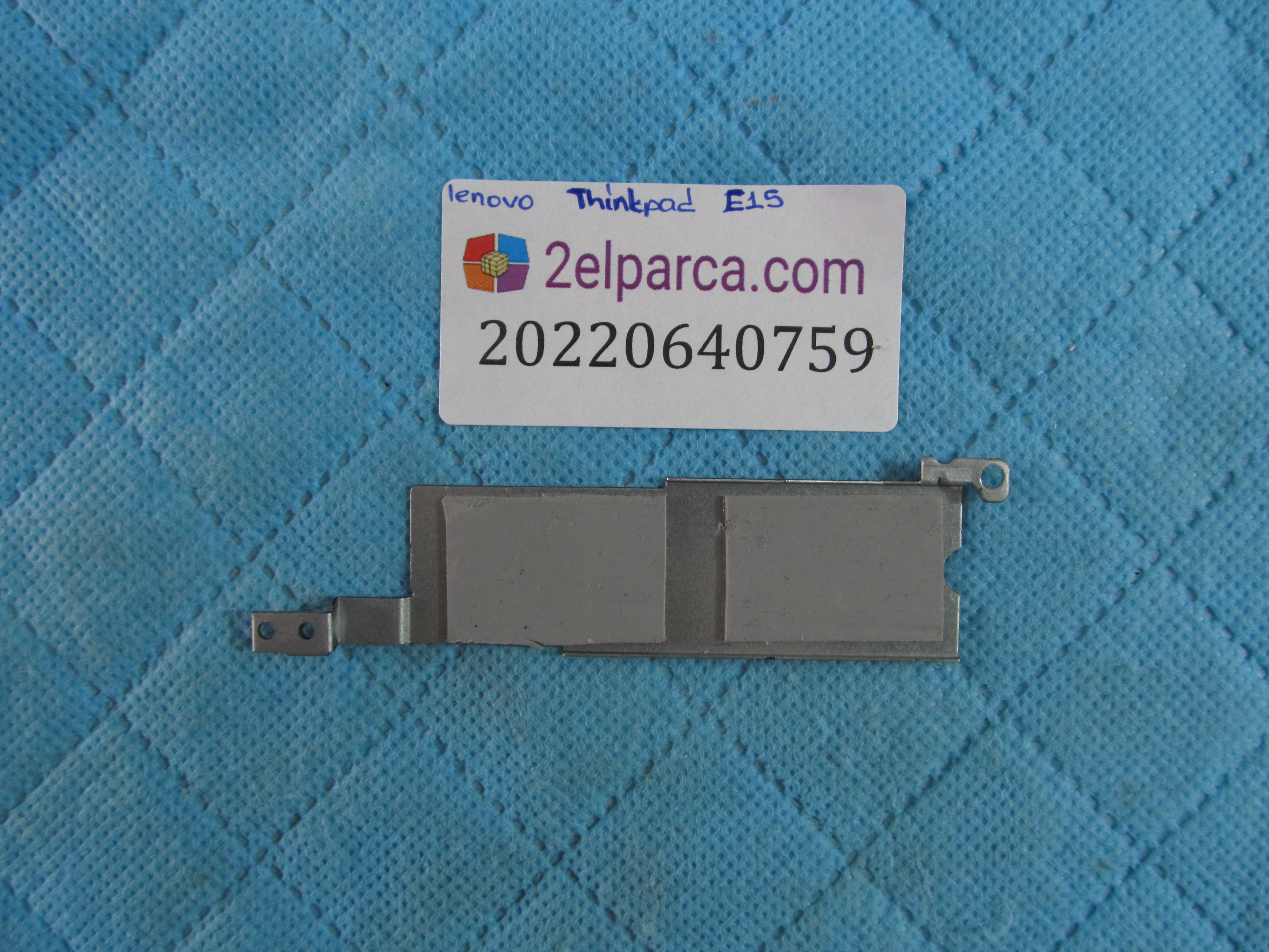 LENOVO Lenovo thinkpad e15 soğutucu bakir (heatsink) orjinal ürün küçük görsel 2
