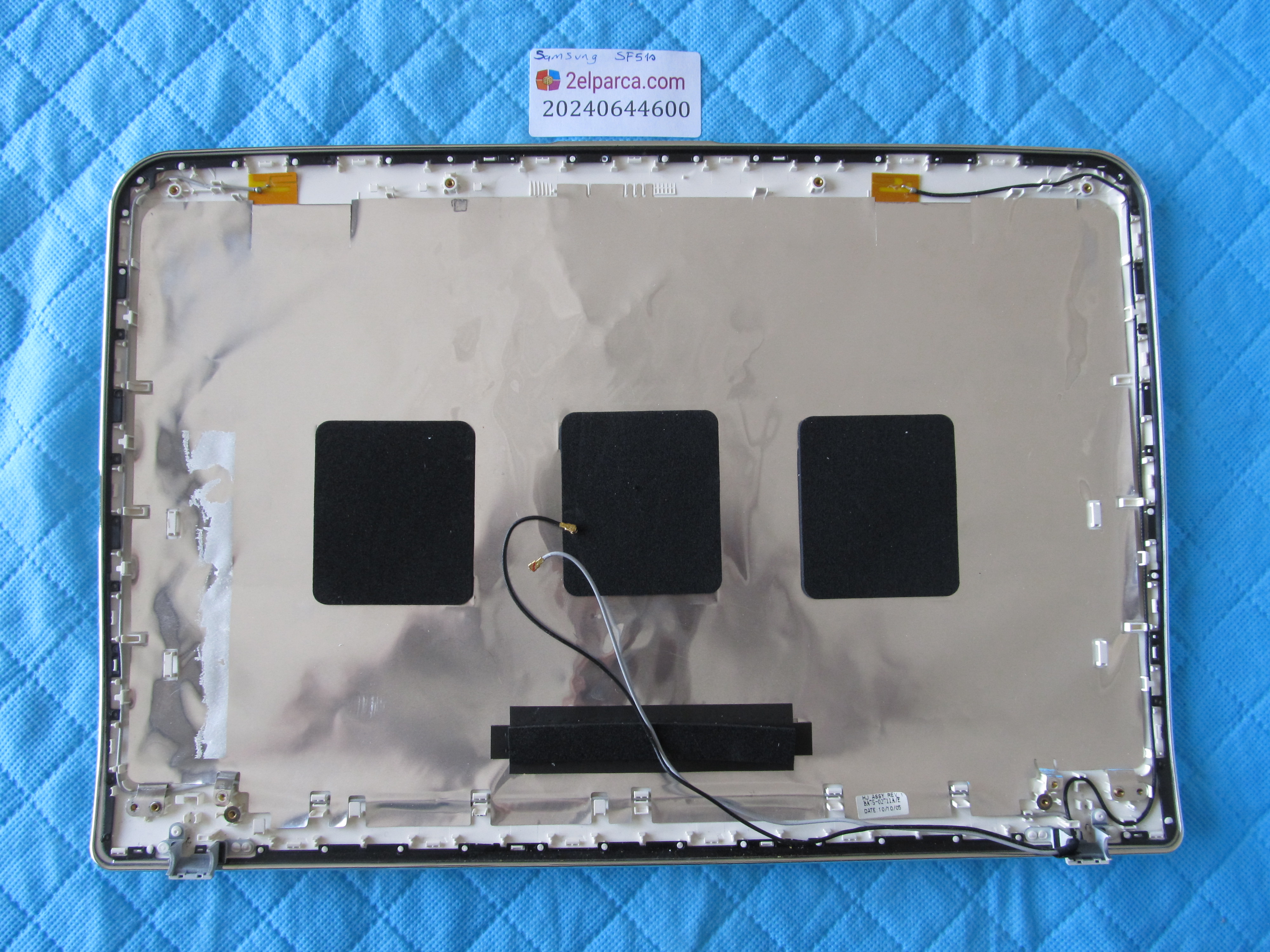 SAMSUNG Samsung sf510 arka kapak lcd back cover orjinal ürün küçük görsel 2