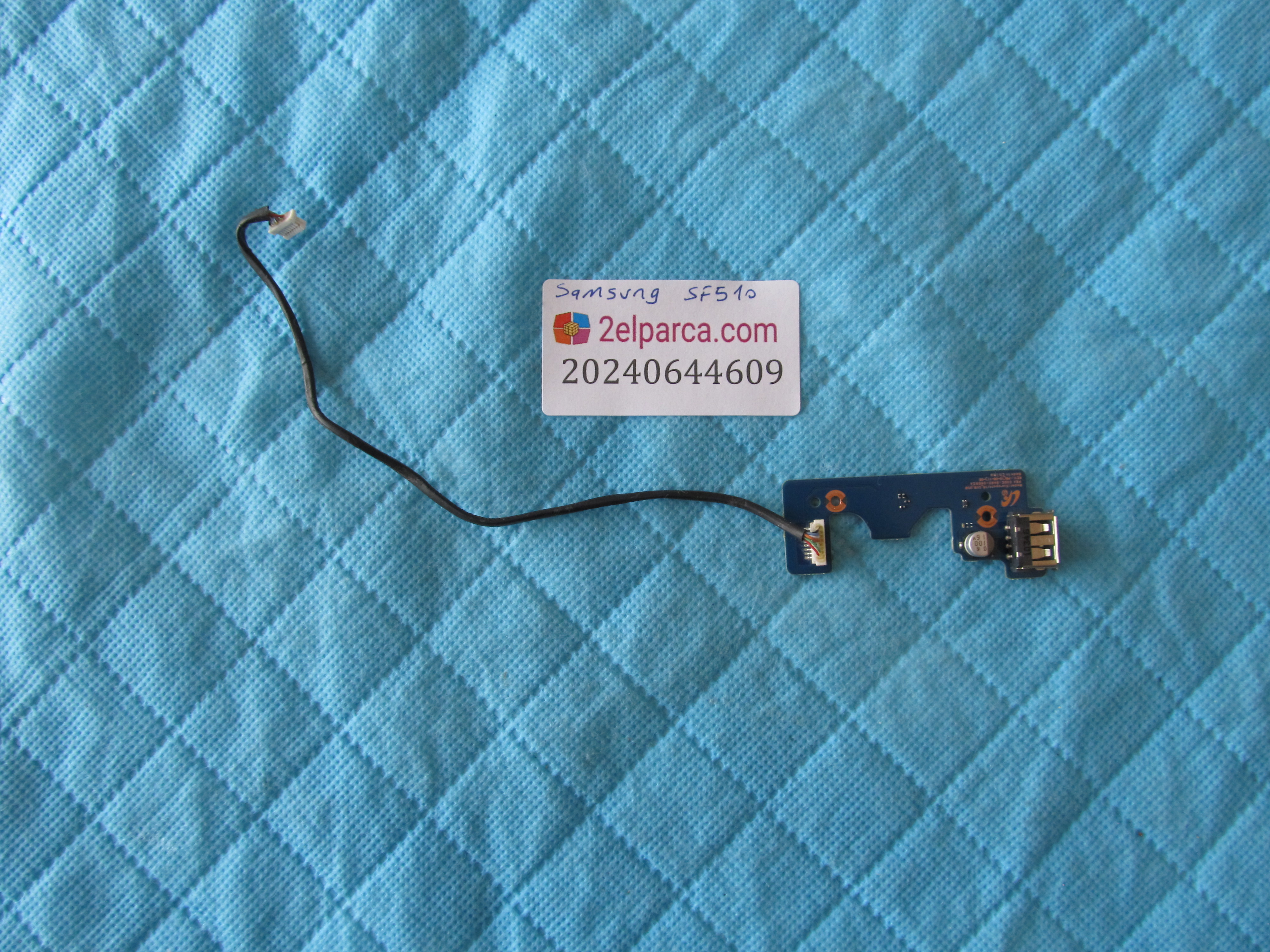 SAMSUNG Samsung sf510 tetik karti ve usb board kablo orjinal ürün küçük görsel 2