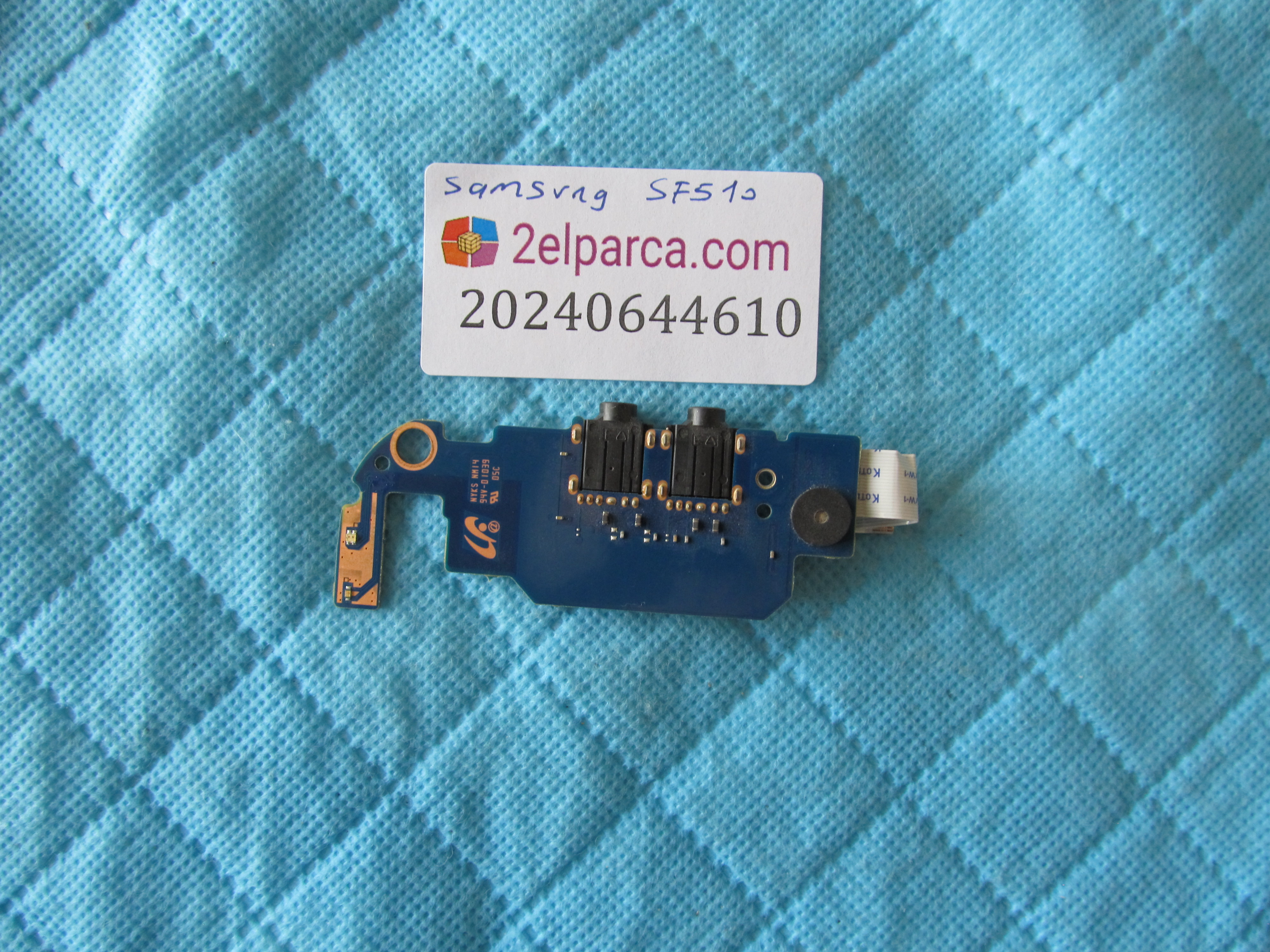 SAMSUNG Samsung sf510 audi ses board flex orjinal ürün küçük görsel 2