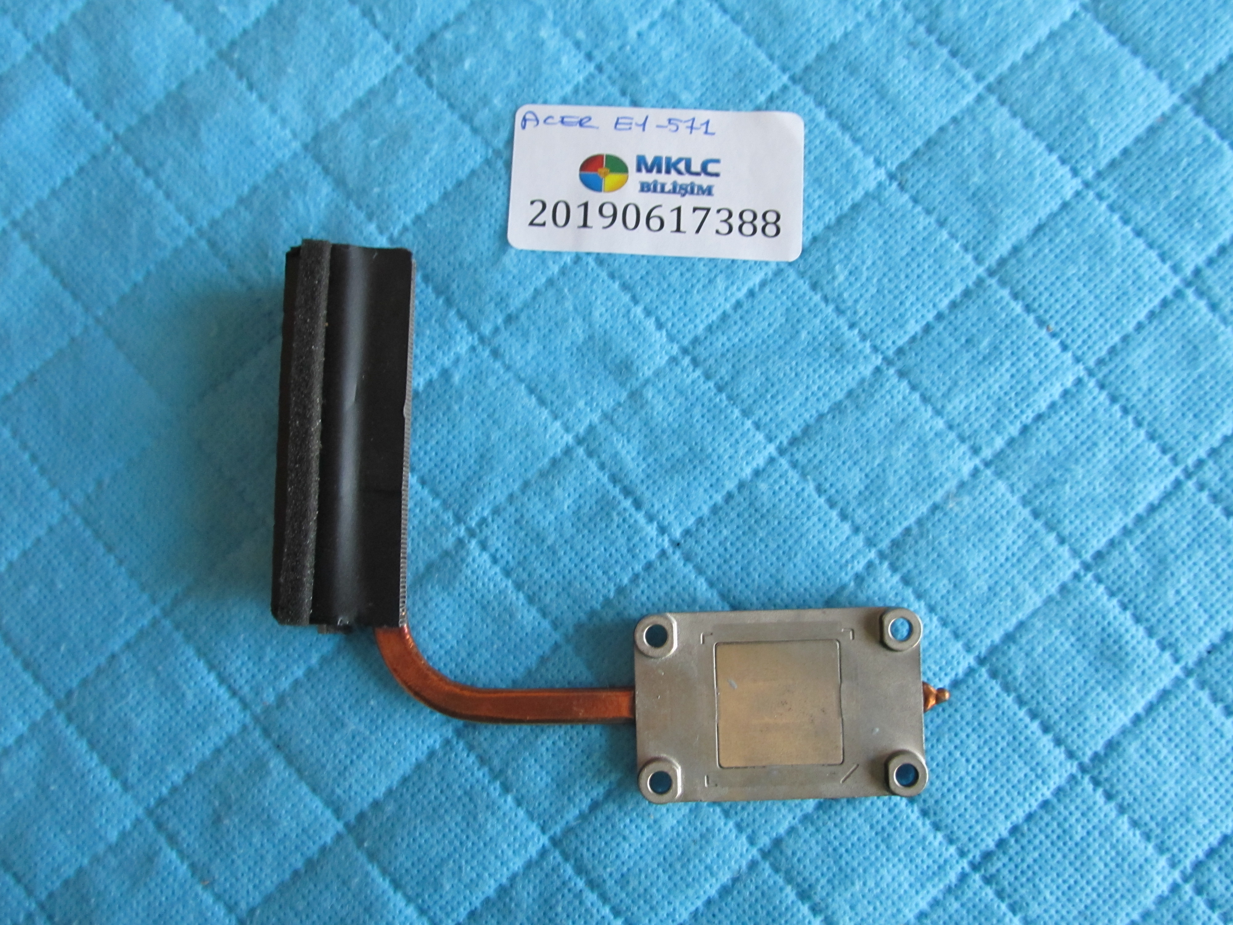 ACER Acer e1-571 soğutucu bakir (heatsink) orjinal ürün küçük görsel 2