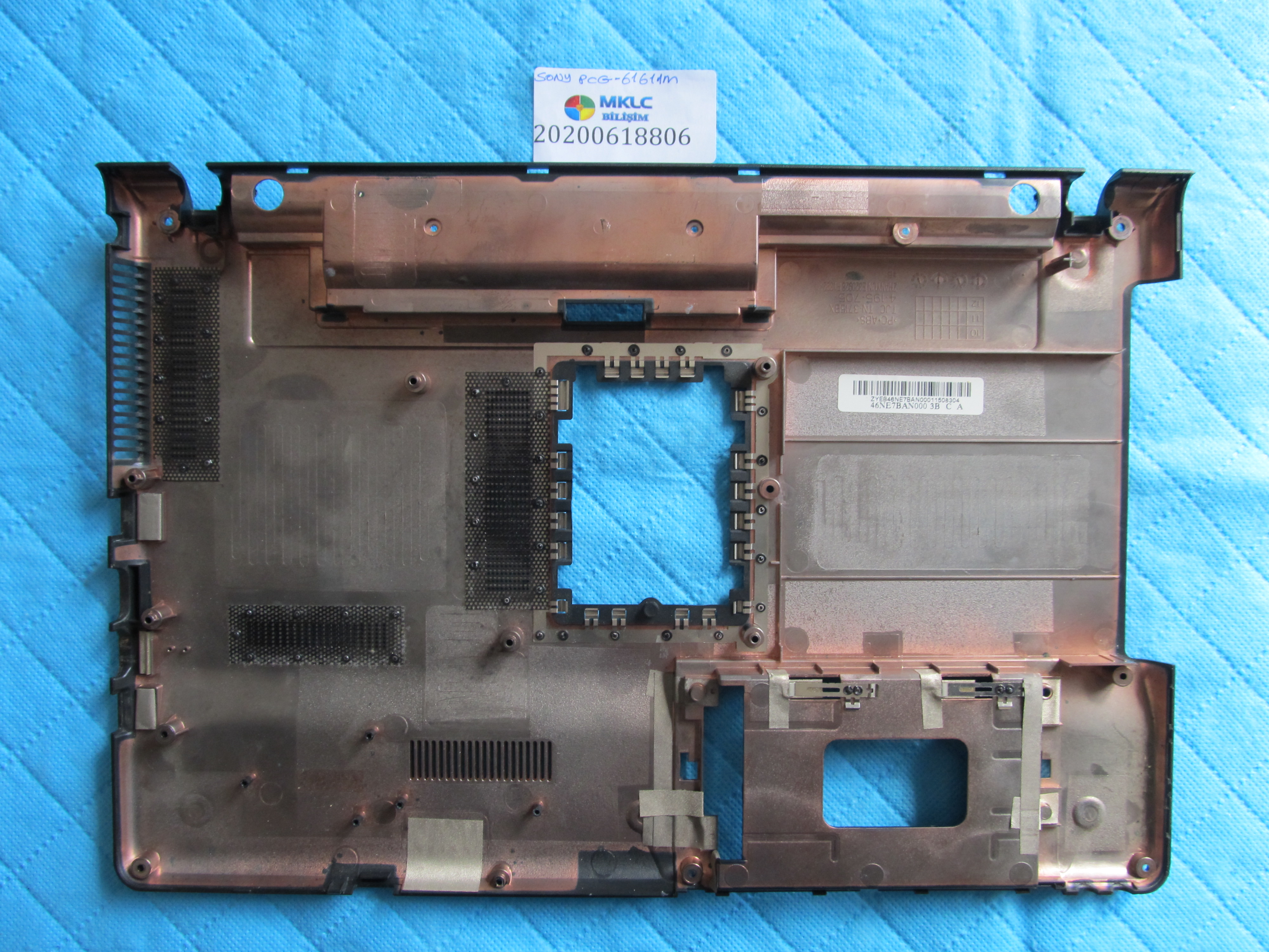 SONY Sony pcg 61611m alt kasa orjinal ürün küçük görsel 2