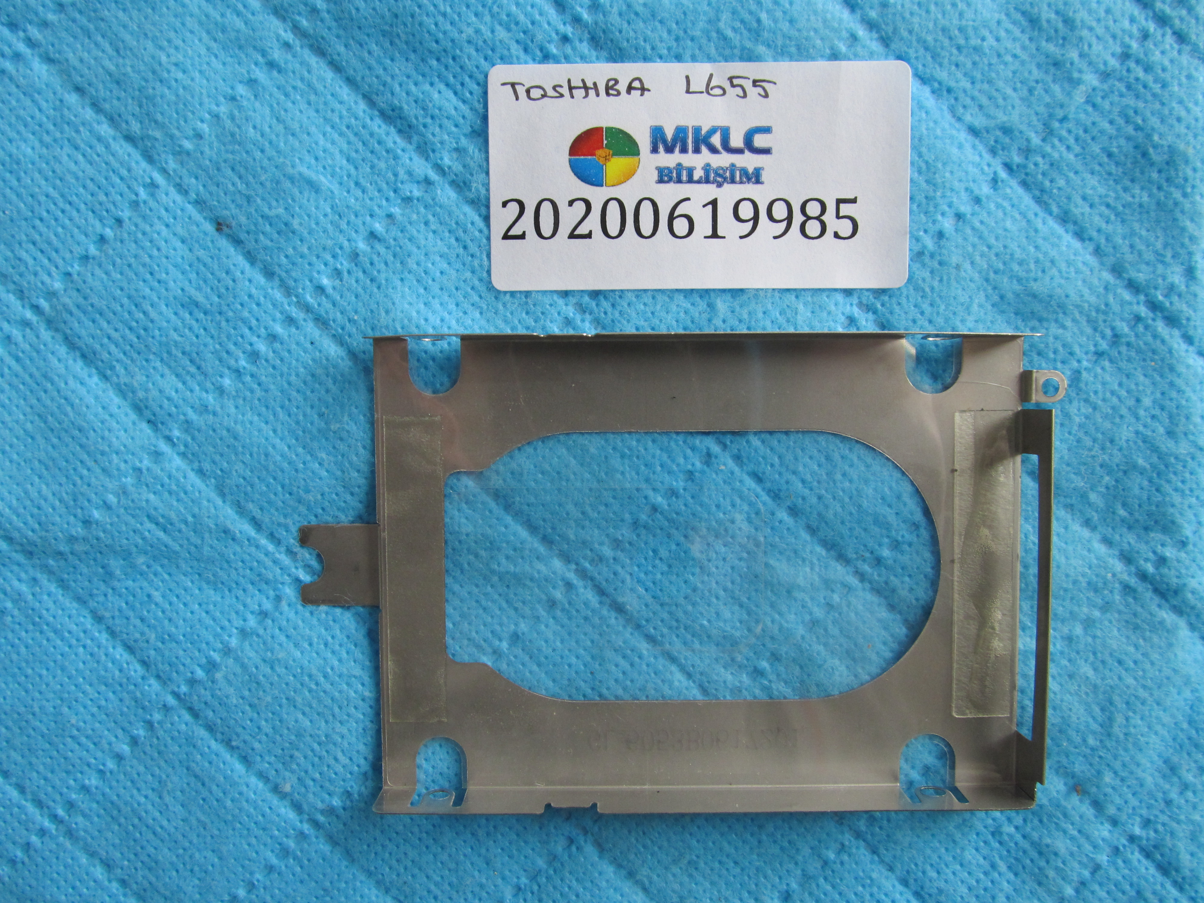 TOSHİBA Toshiba l655 hard disk kasa hdd kutusu orjinal ürün küçük görsel 2