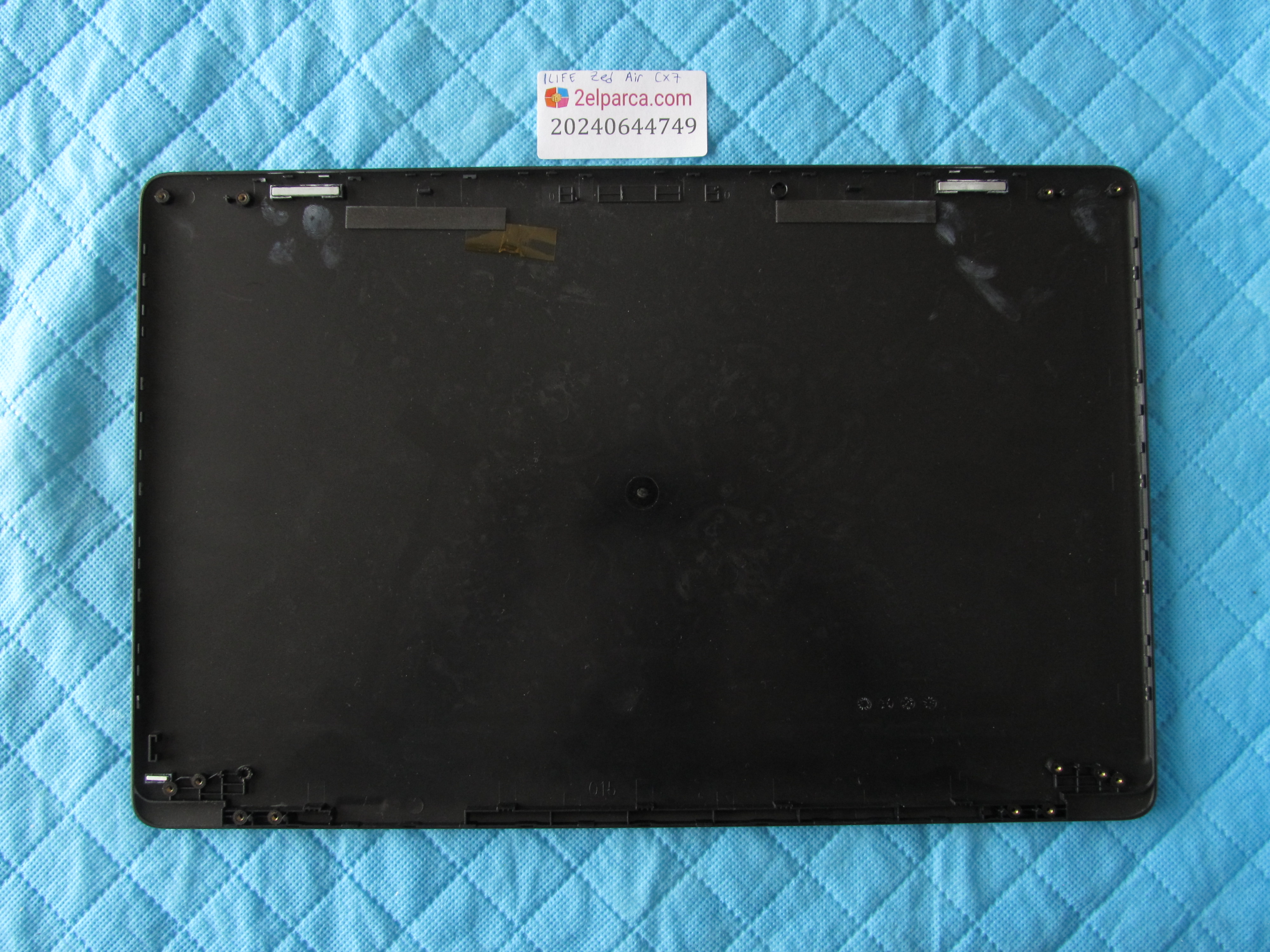 ILIFE Ilife zed air cx7 arka kapak lcd back cover orjinal ürün küçük görsel 2