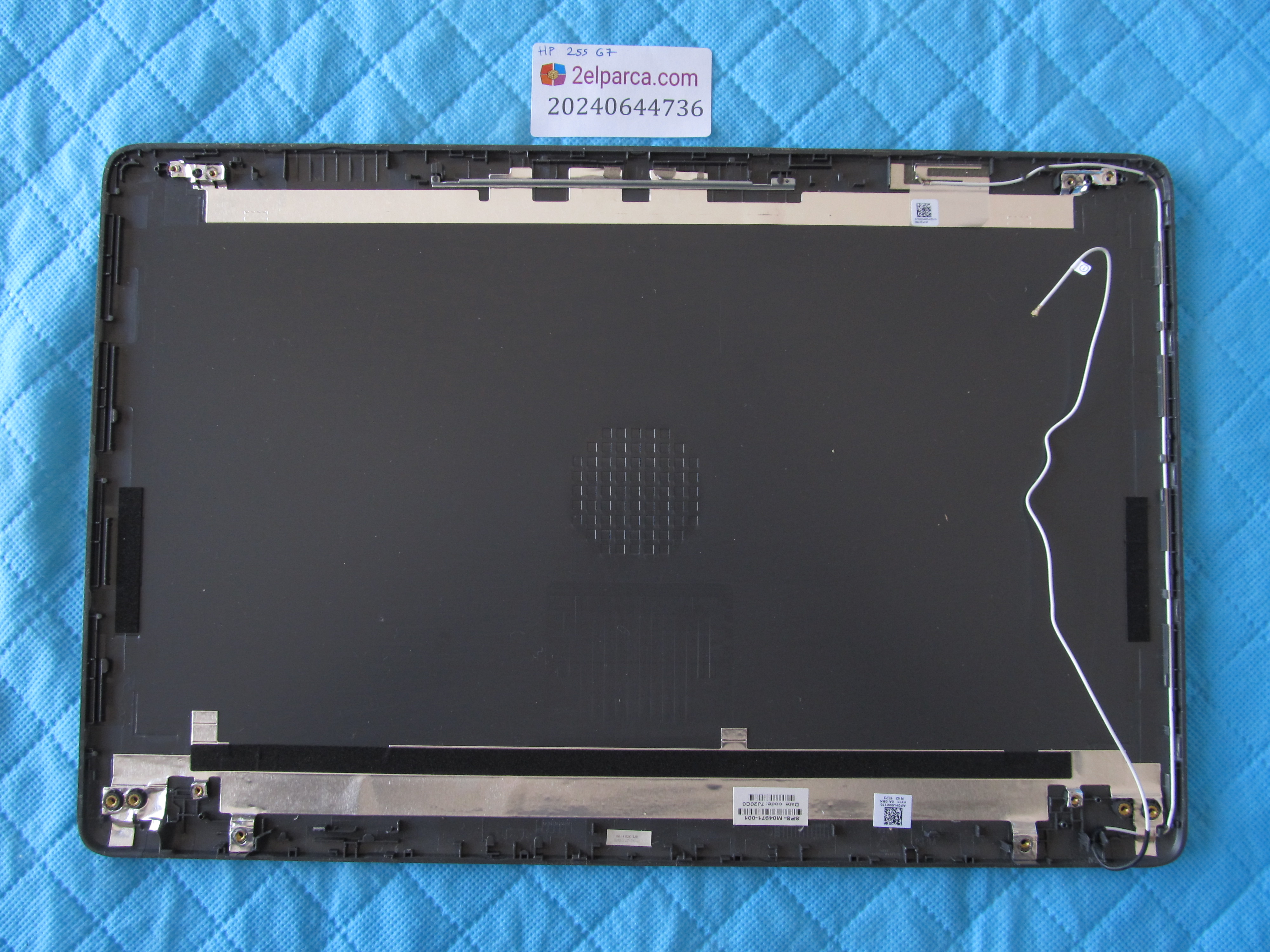 HP Hp 255 g7 arka kapak lcd back cover orjinal ürün küçük görsel 2