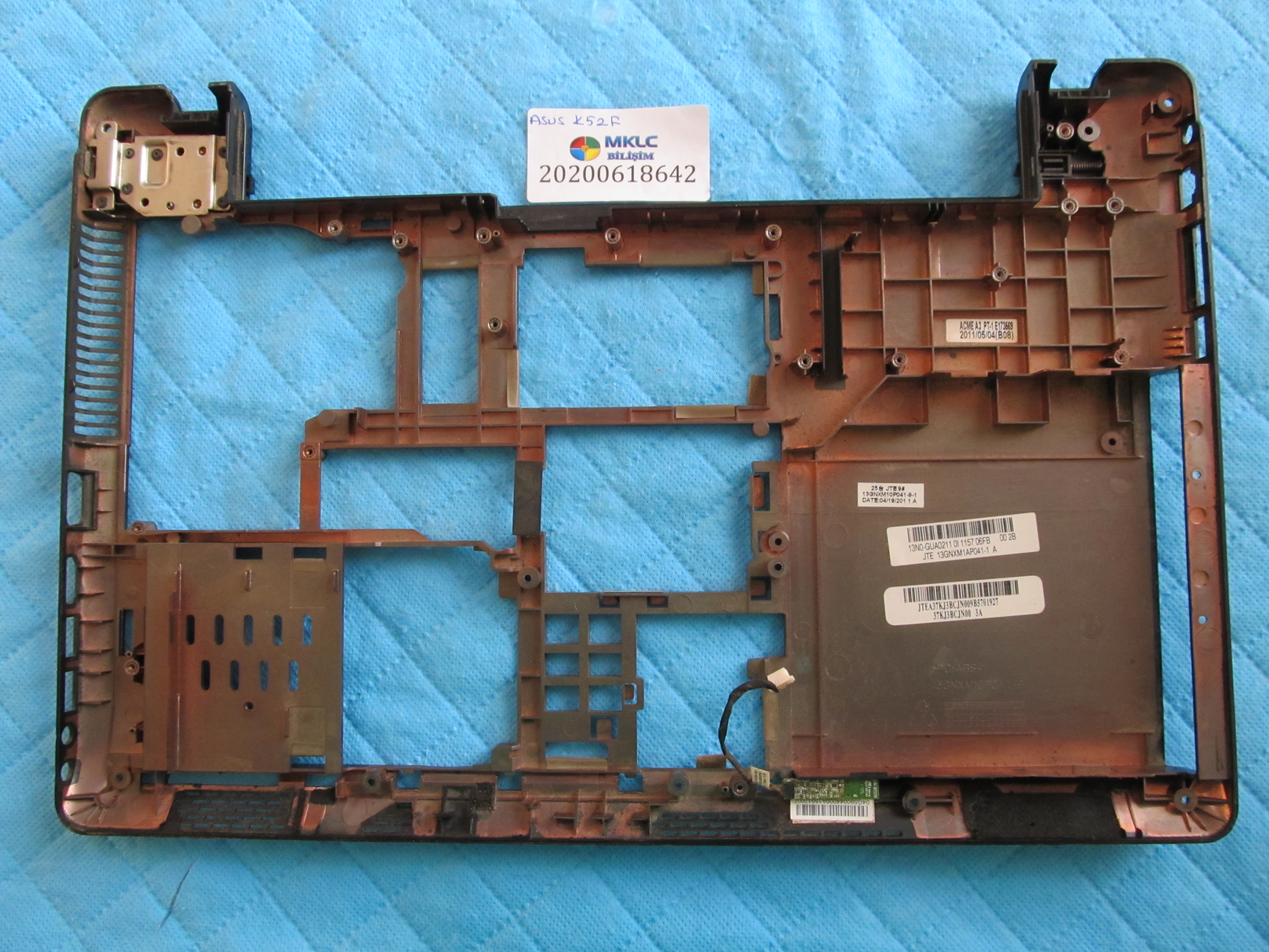 ASUS Asus k52f alt kasa küçük görsel 2