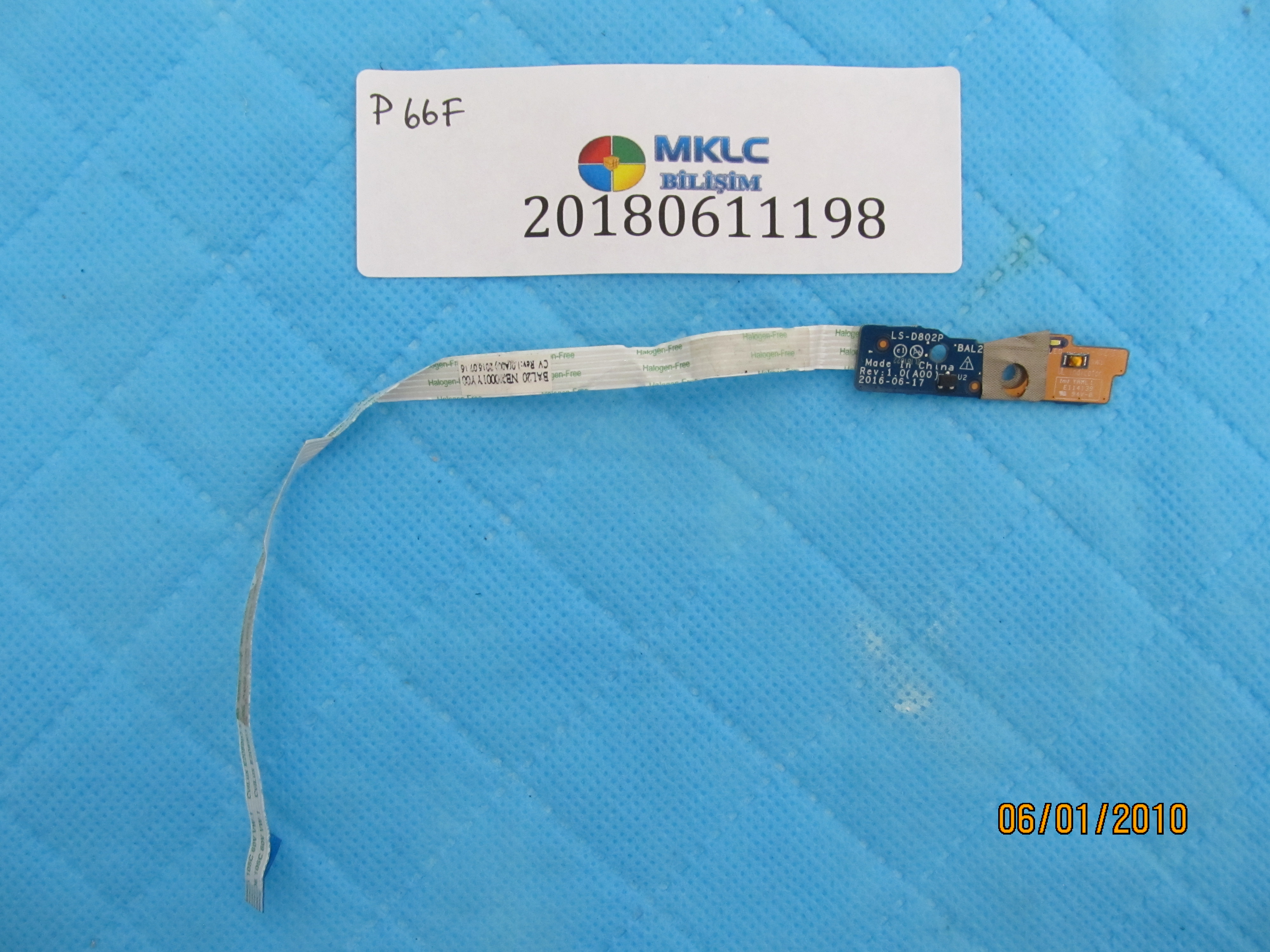 Dell p66f tetik karti ve flex 15-5000 orjinal ürün