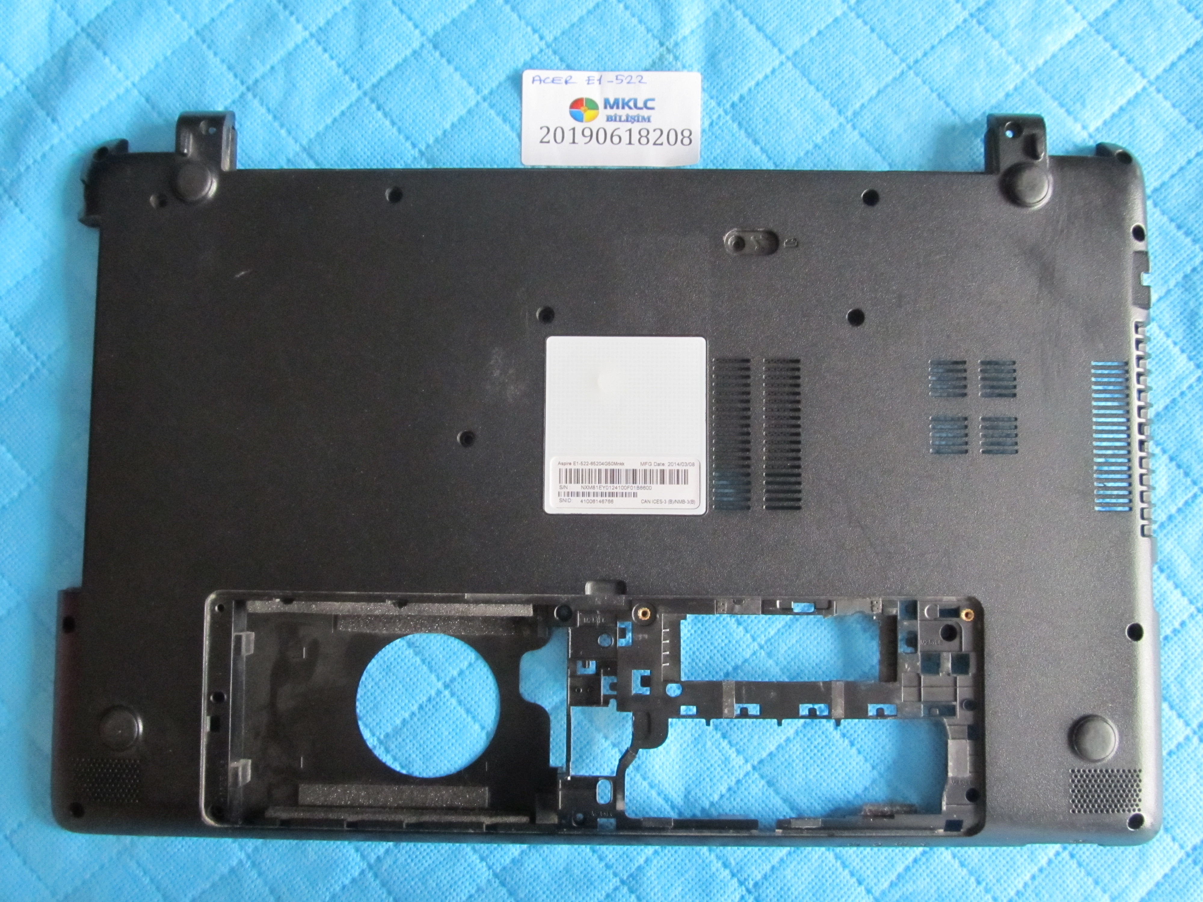 Acer e1-522 alt kasa orjinal ürün