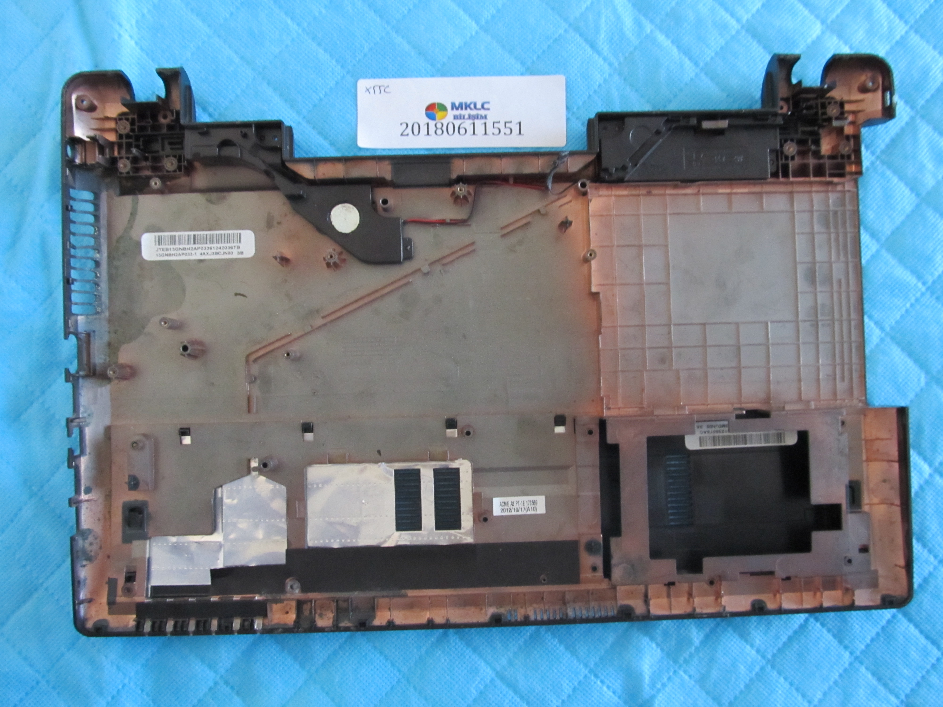 ASUS Asus x55c alt kasa orjinal ürün küçük görsel 2