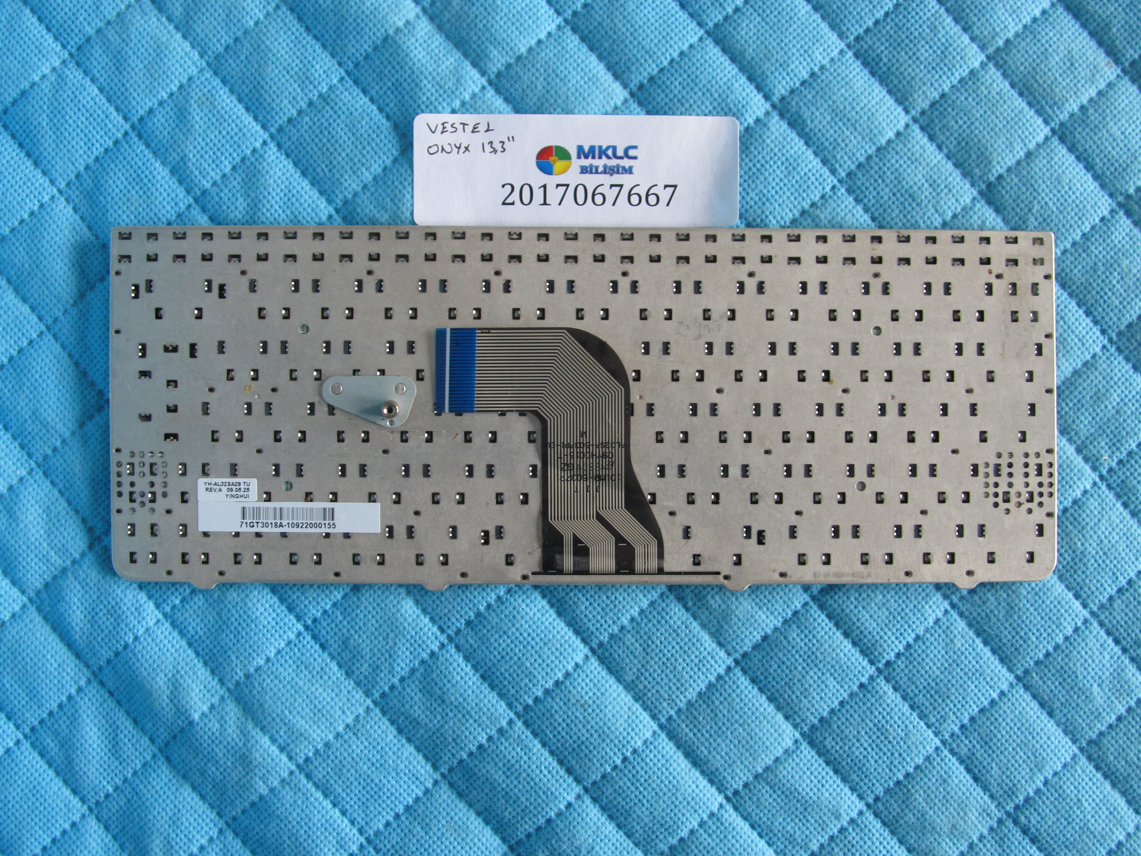 VESTEL Vestel onyx 13,3'' klavye tr q küçük görsel 2