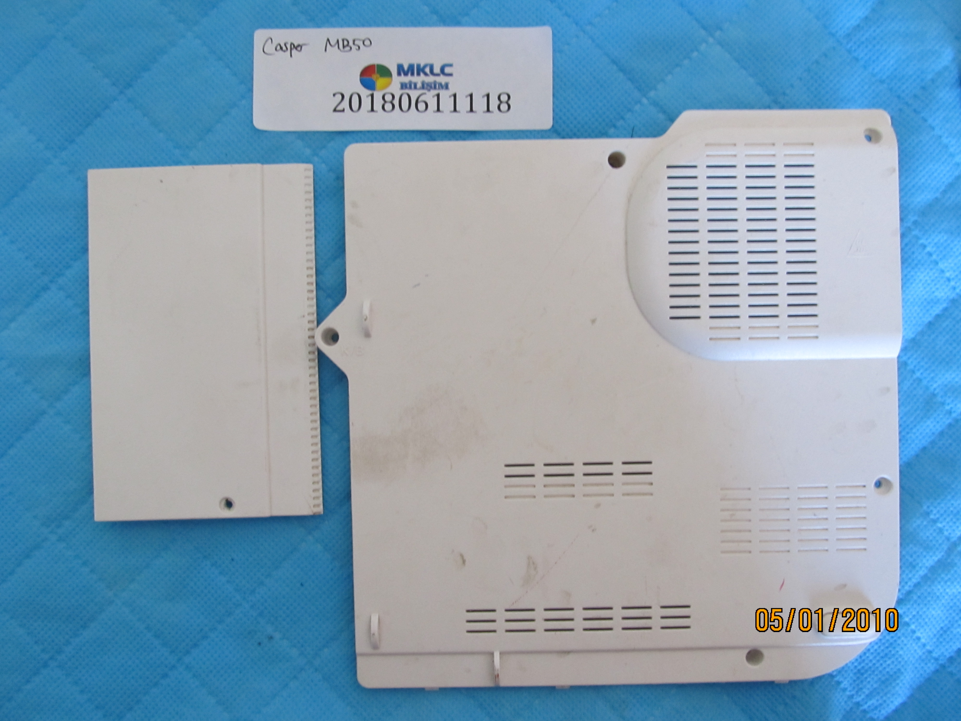 Casper mb50 alt kasa kapaklari