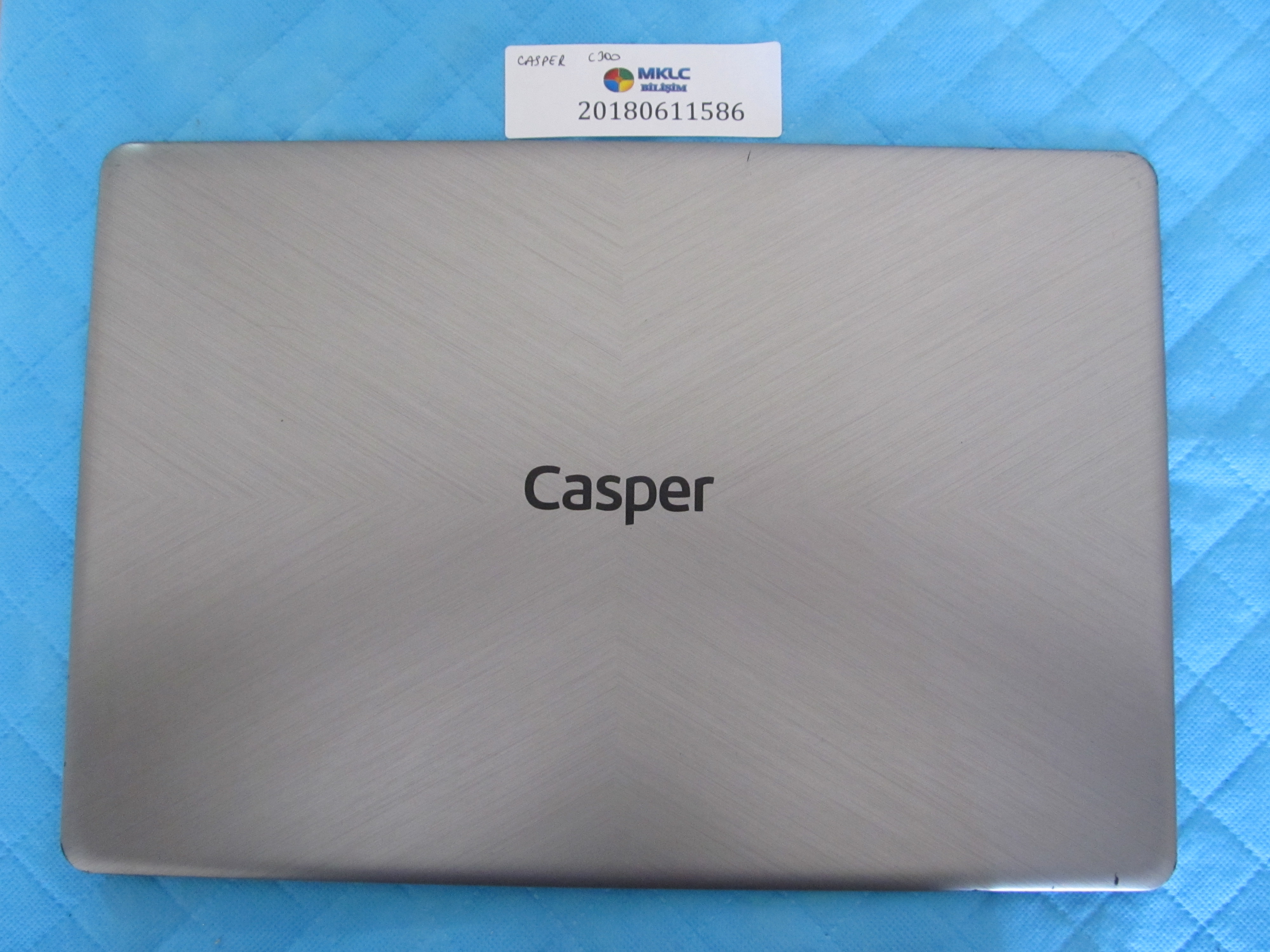 Casper c300 ekran arka kapak lcd back cover orjinal ürün