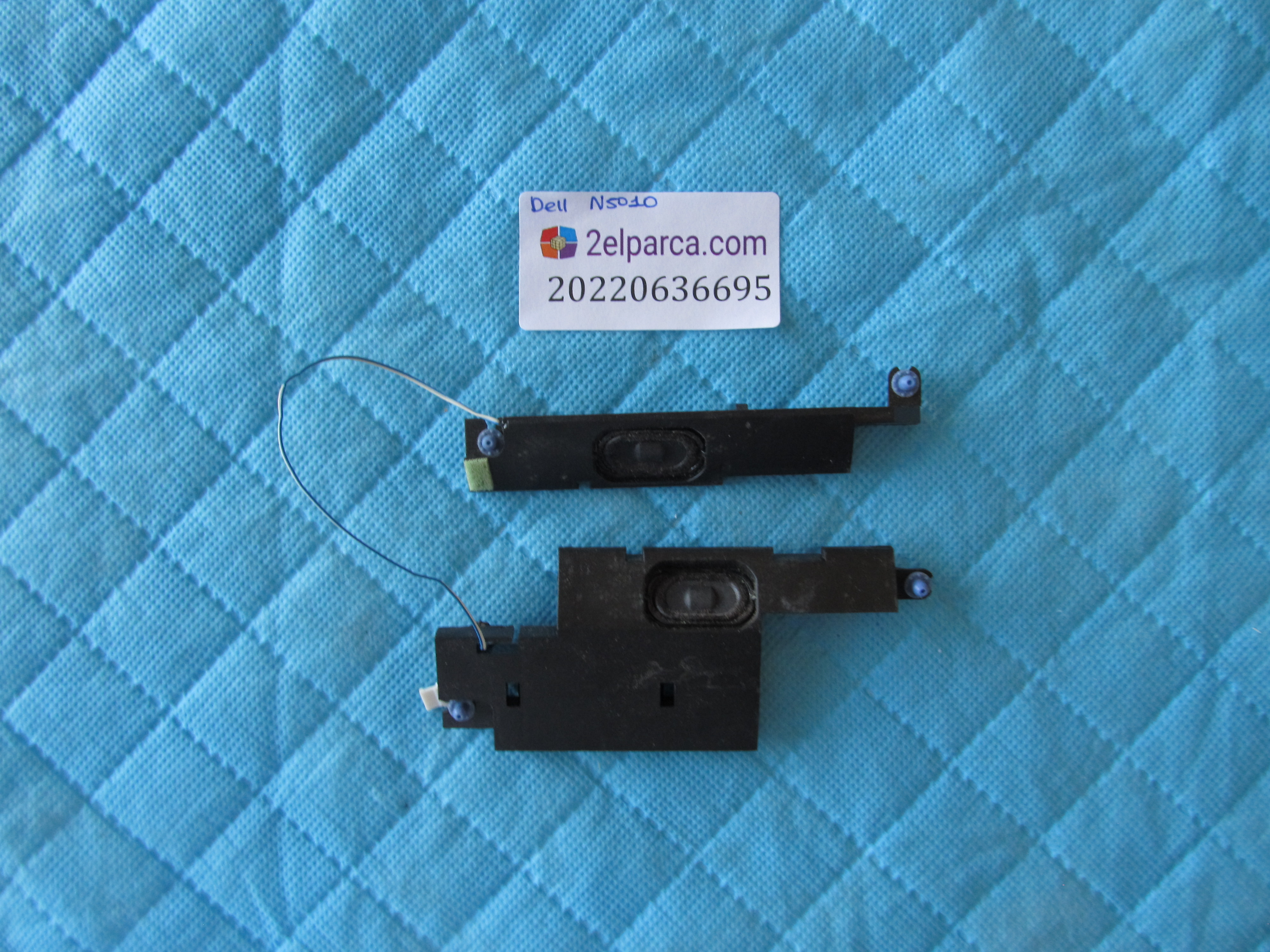 Dell n5010 hoparlör seti orjinal ürün