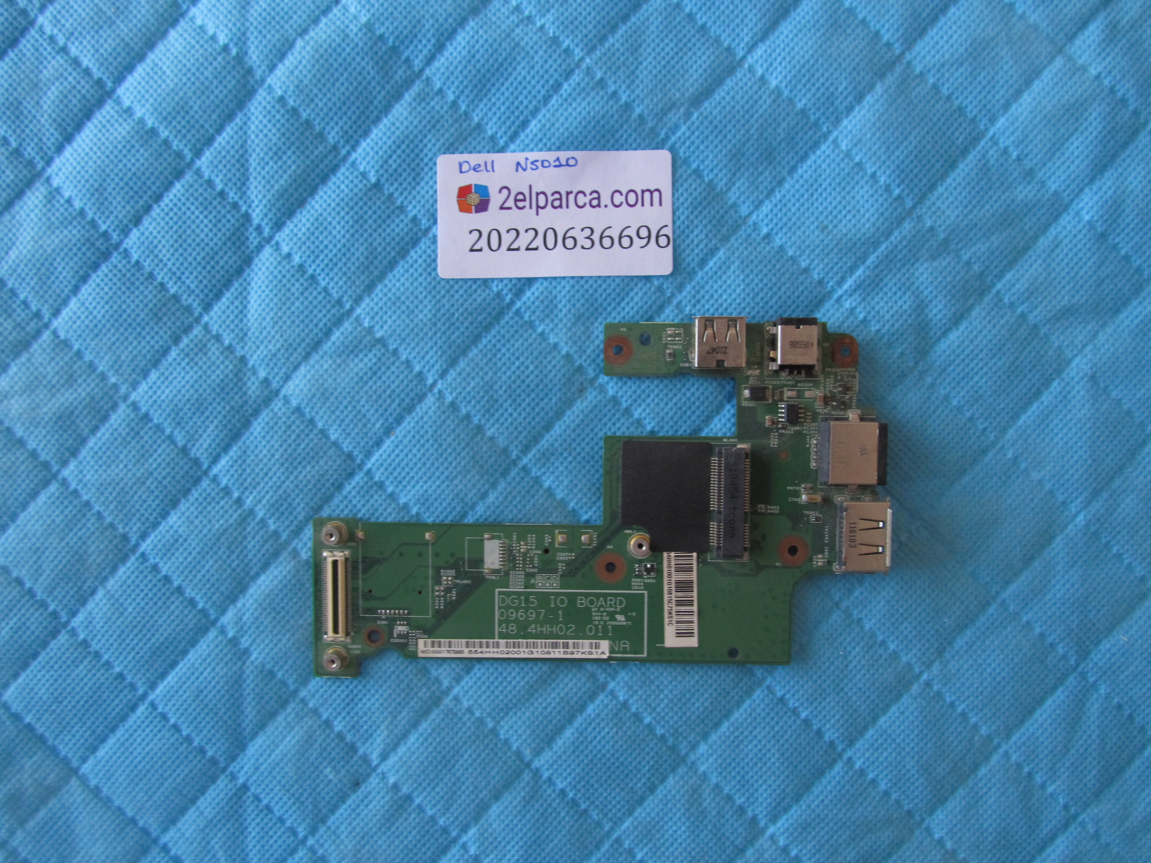 Dell n5010 power kart güç karti orjinal ürün