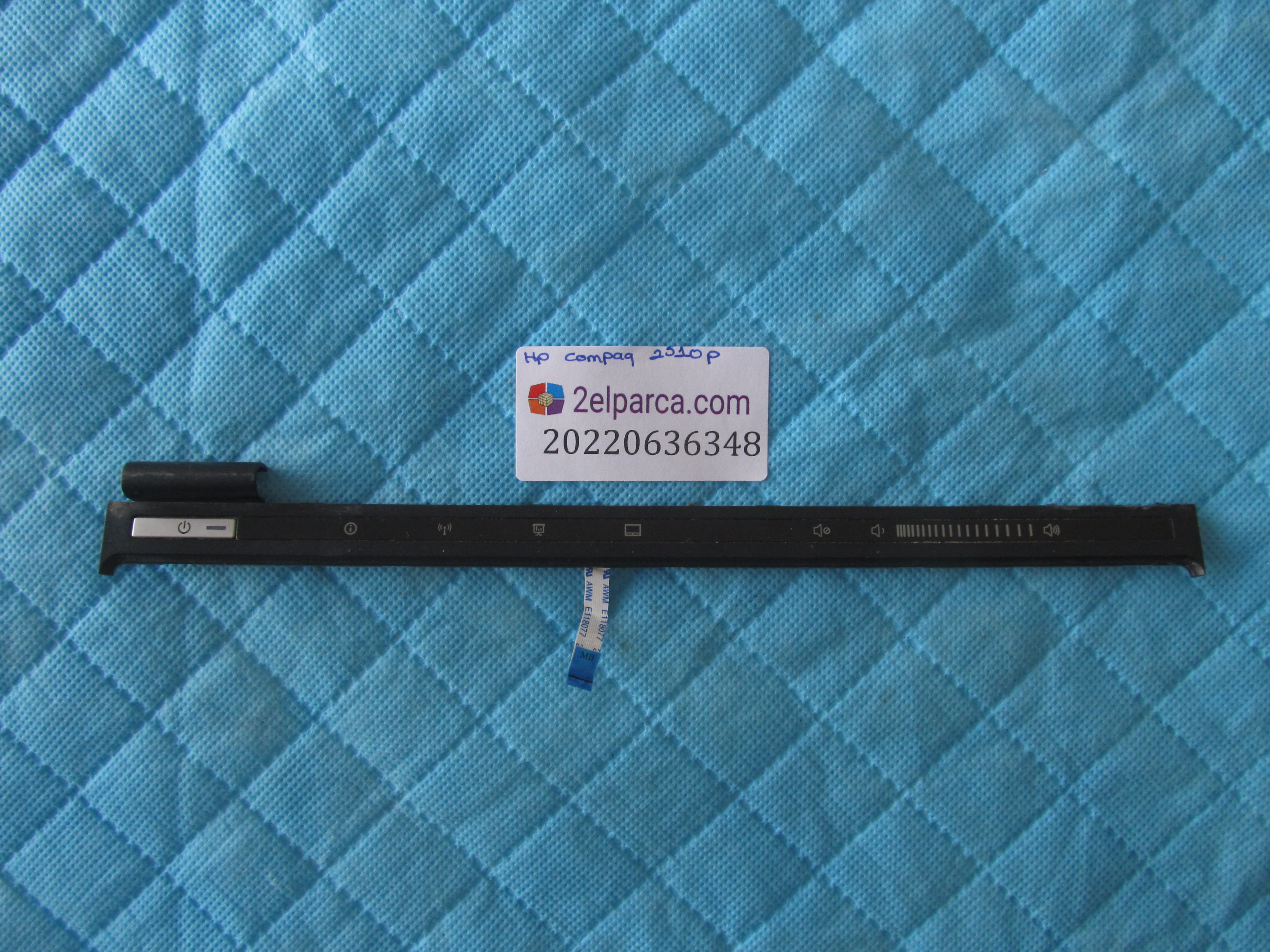 HP Hp compaq 2510p menteşe kapak orjinal ürün küçük görsel 2