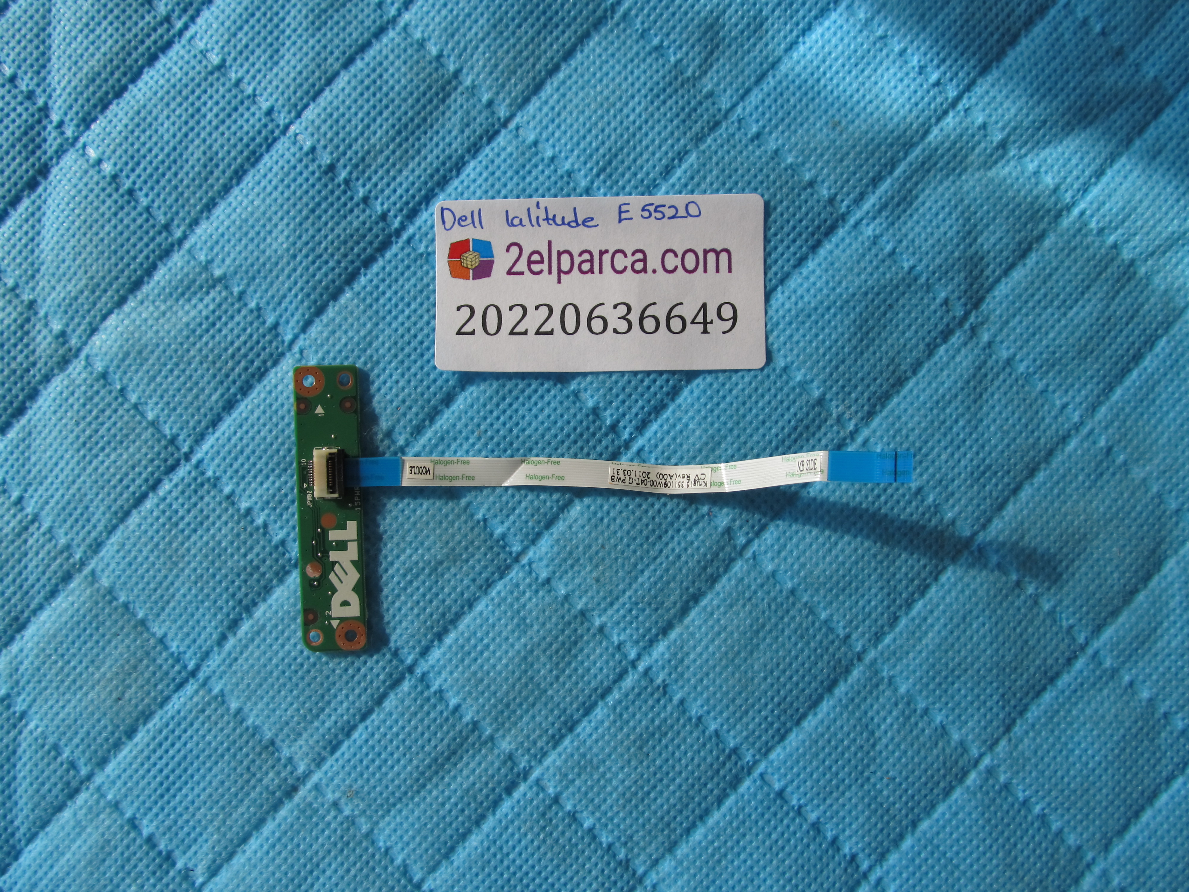 DELL Dell latitude e5520 tetik karti flex orjinal ürün küçük görsel 2