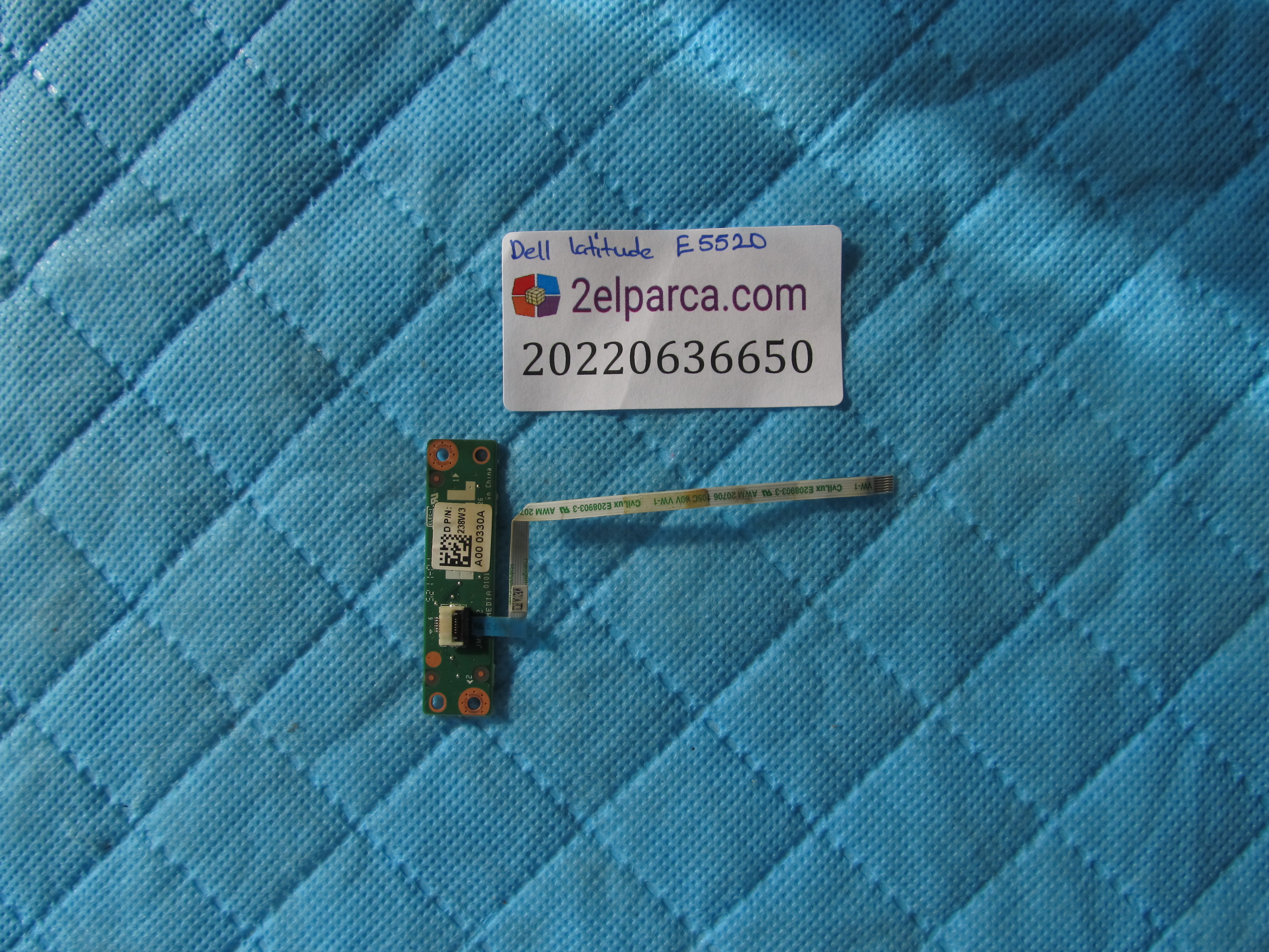 DELL Dell latitude e5520 kontrol board flex orjinal ürün küçük görsel 2