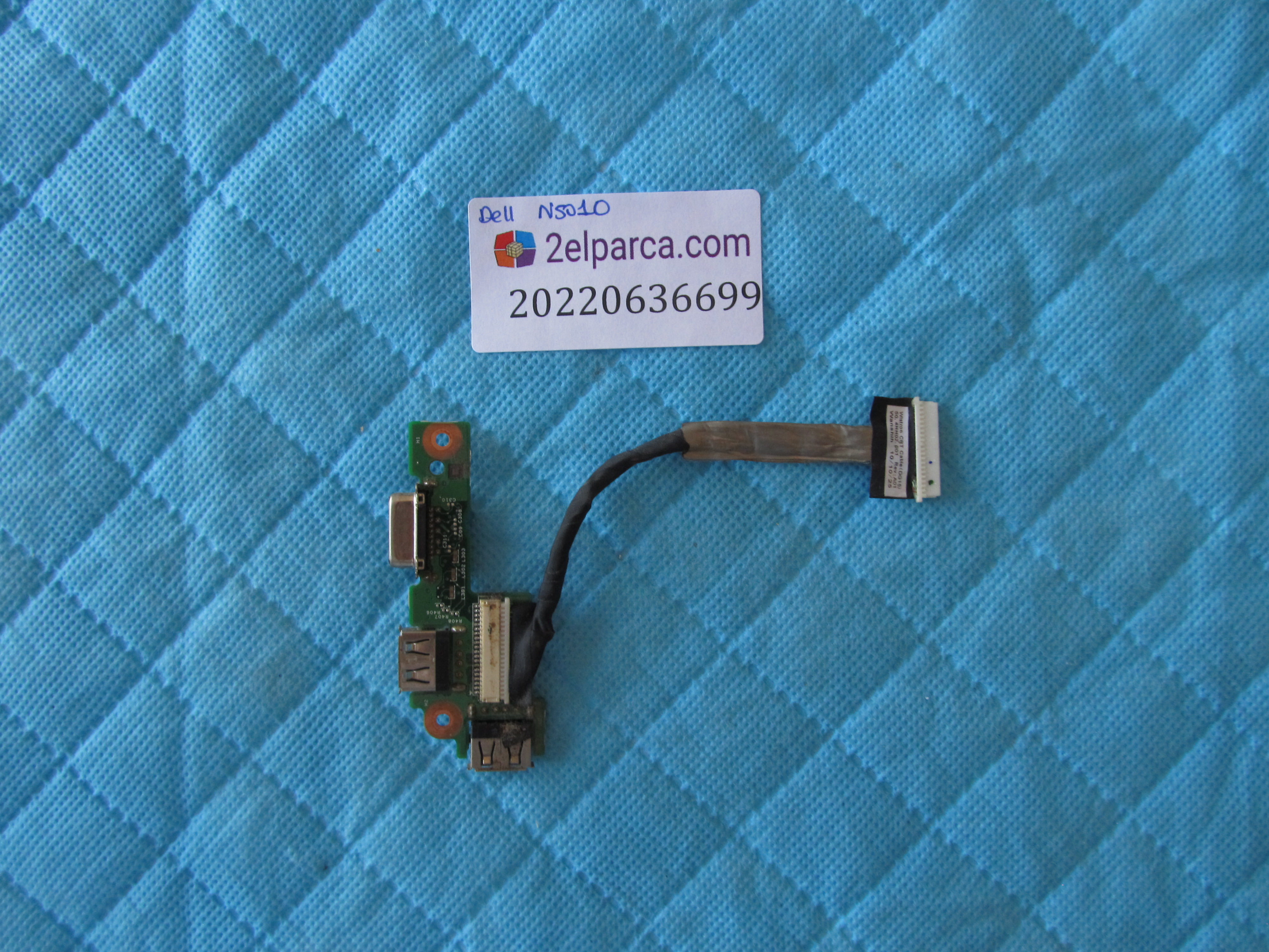 DELL Dell n5010 vga port usb kart orjinal ürün küçük görsel 2