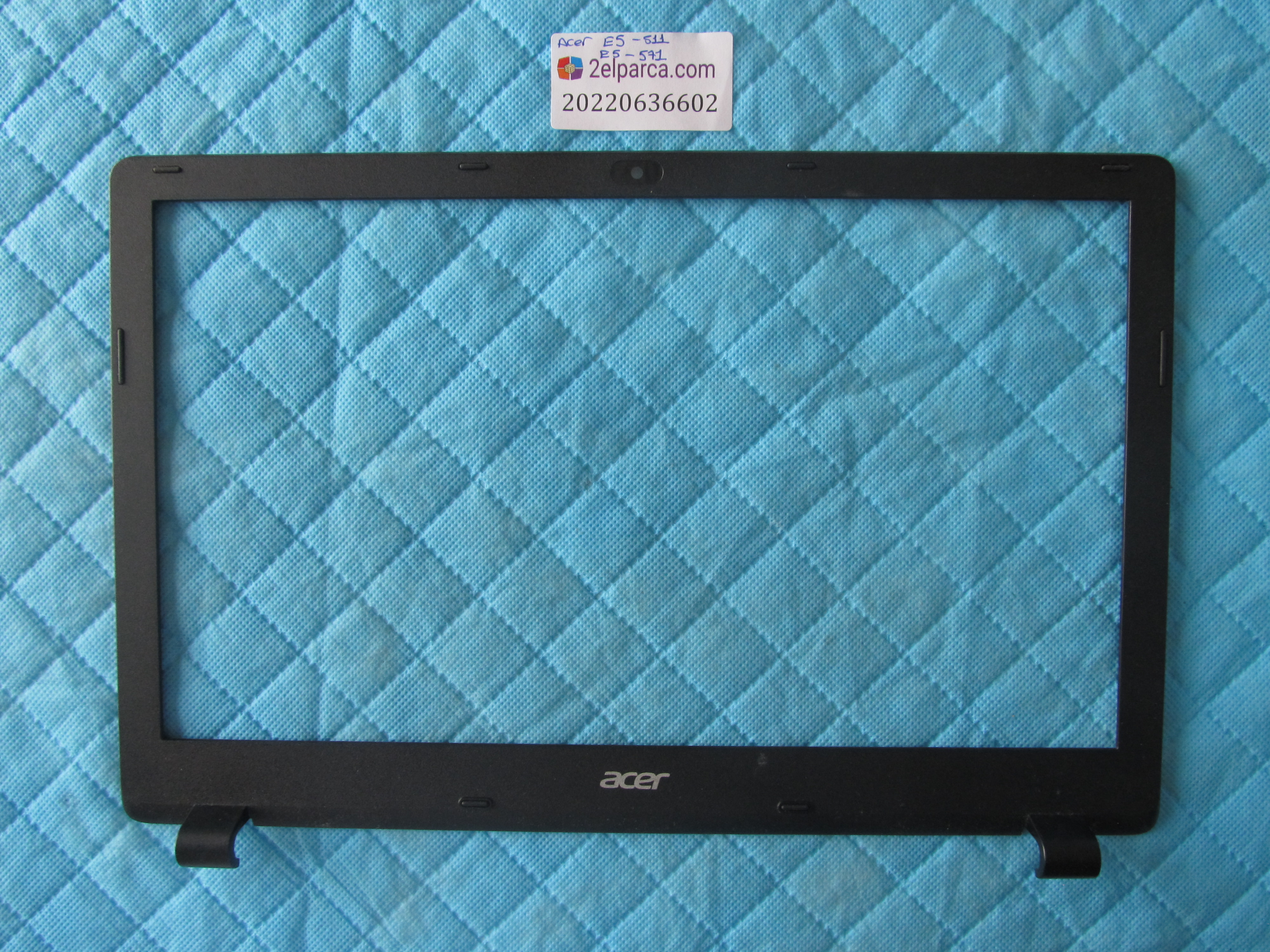 Acer e5-571 ekran ön çerçeve lcd bezel orjinal ürün