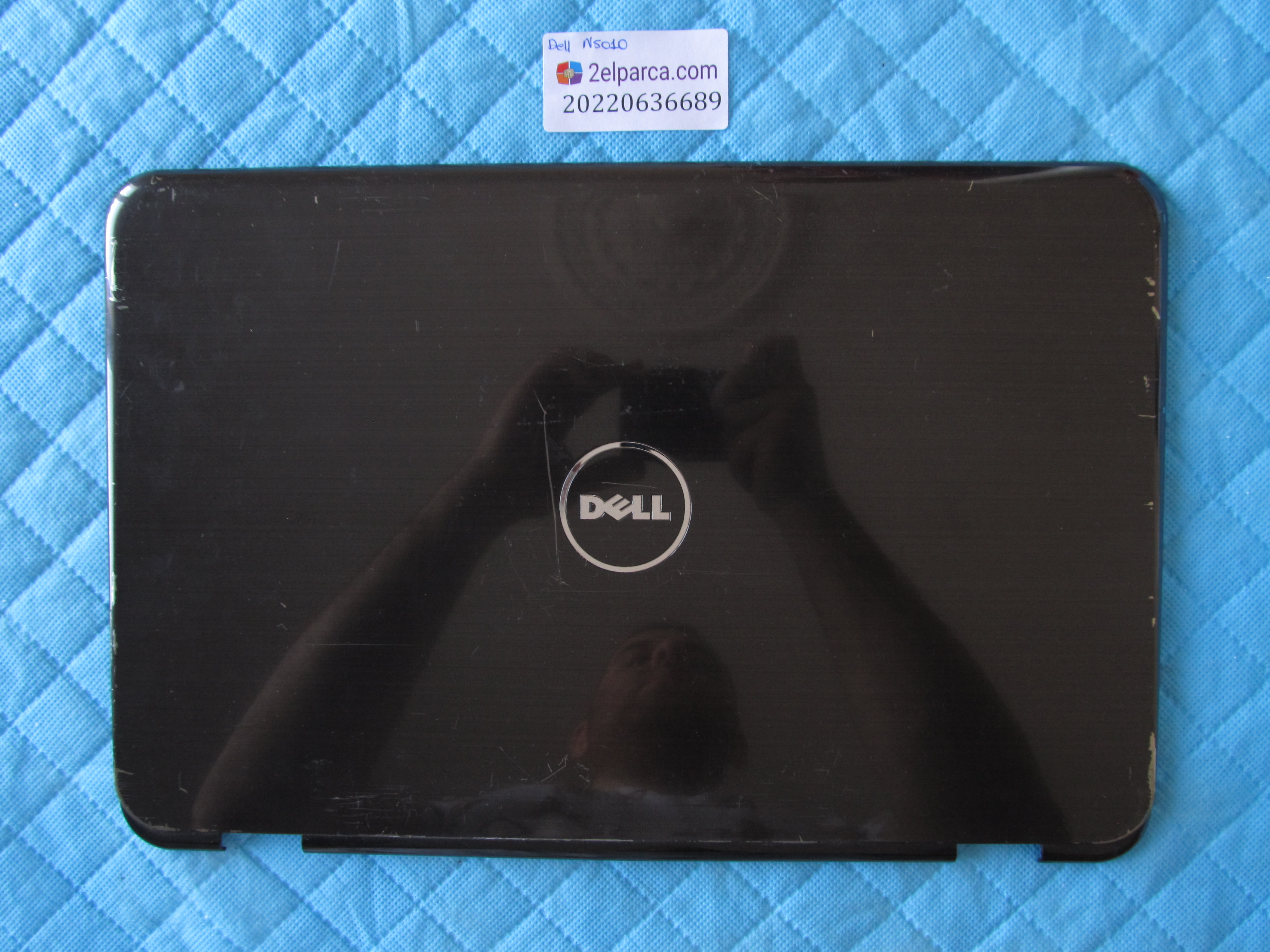 Dell n5010 ekran arka kapak lcd back cover orjinal ürün