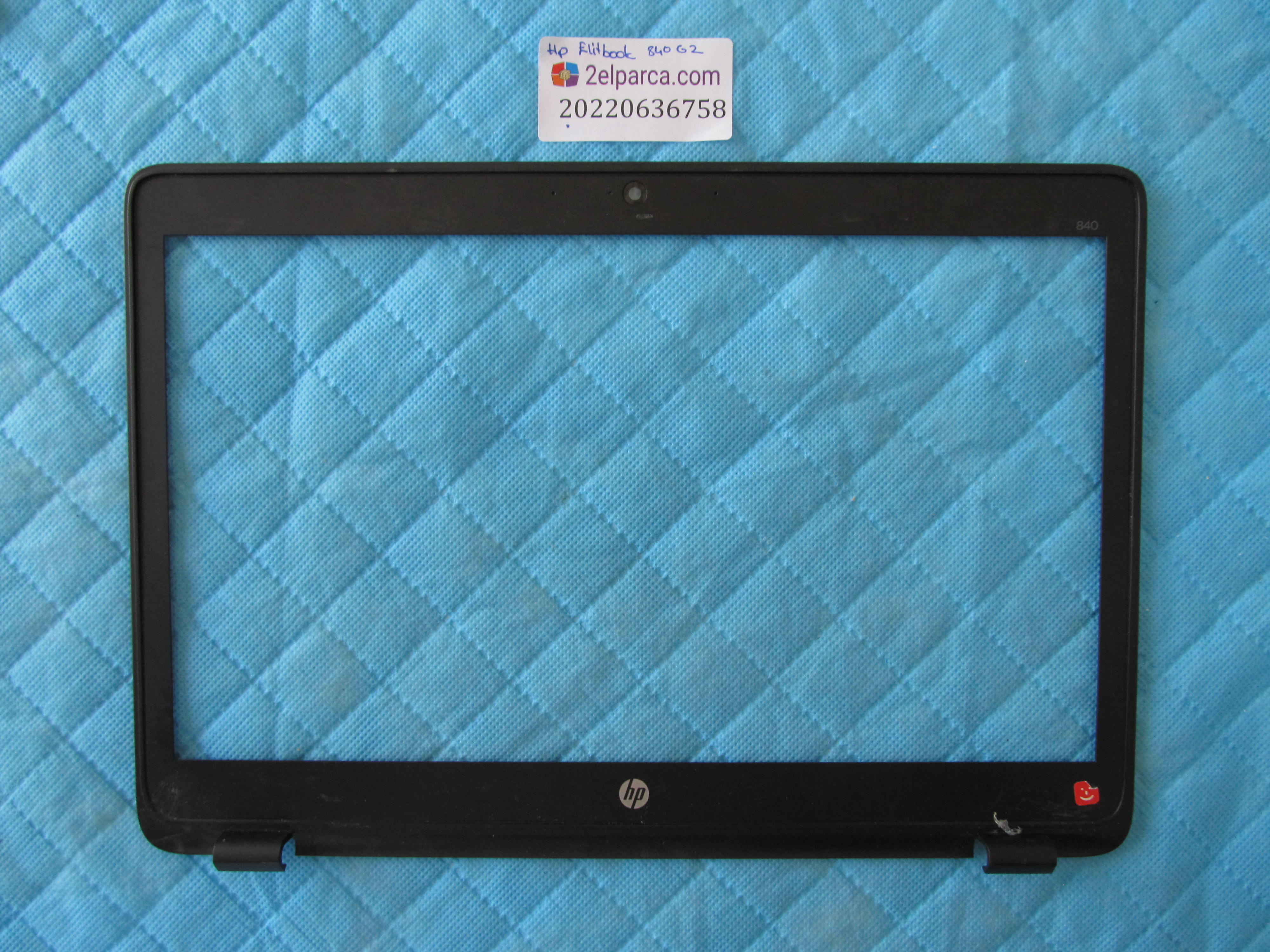 Hp elitebook 840 g2 ön çerçeve lcd bezel orjinal ürün