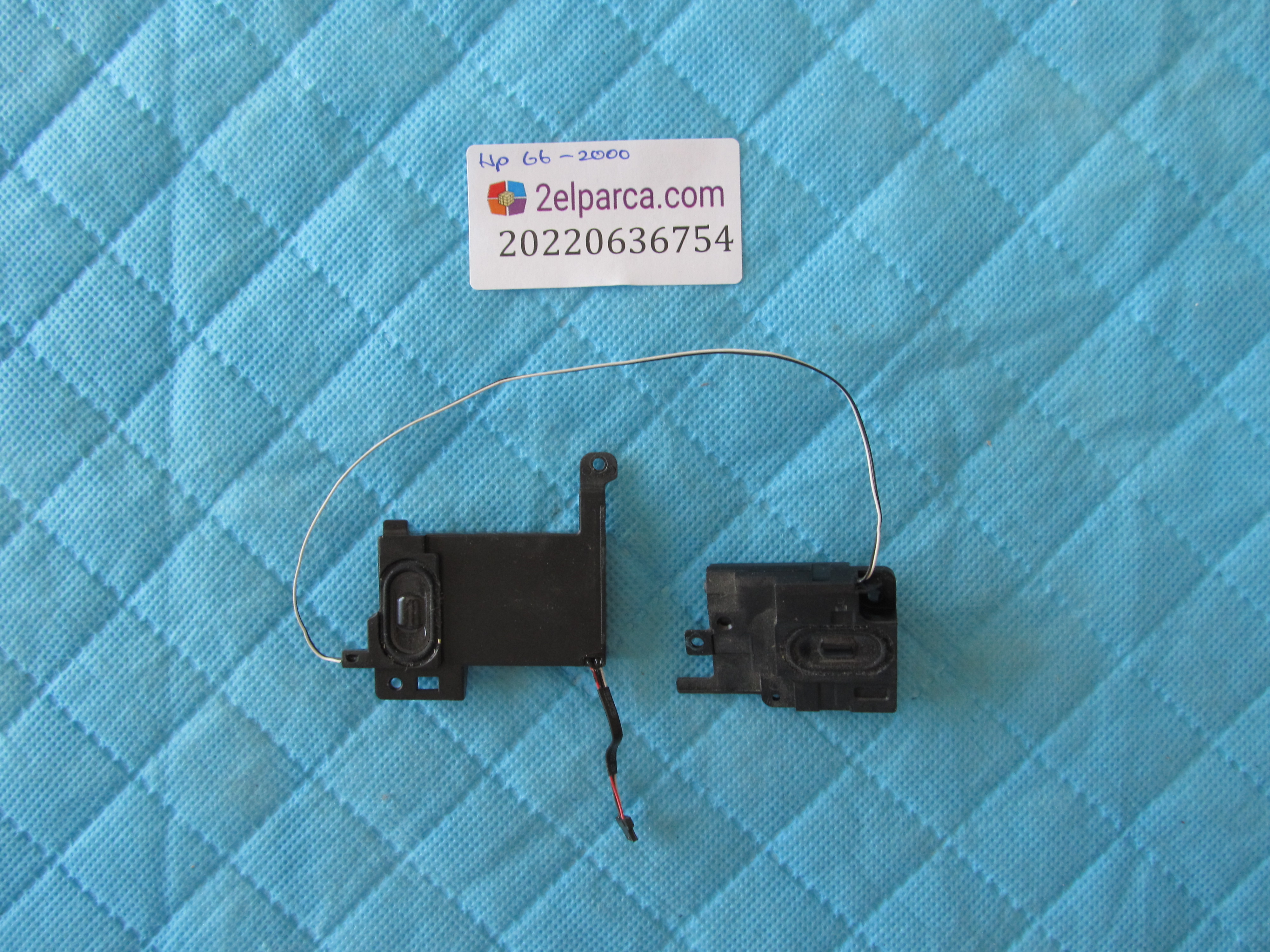 Hp g6 2000 hoparlör seti orjinal ürün