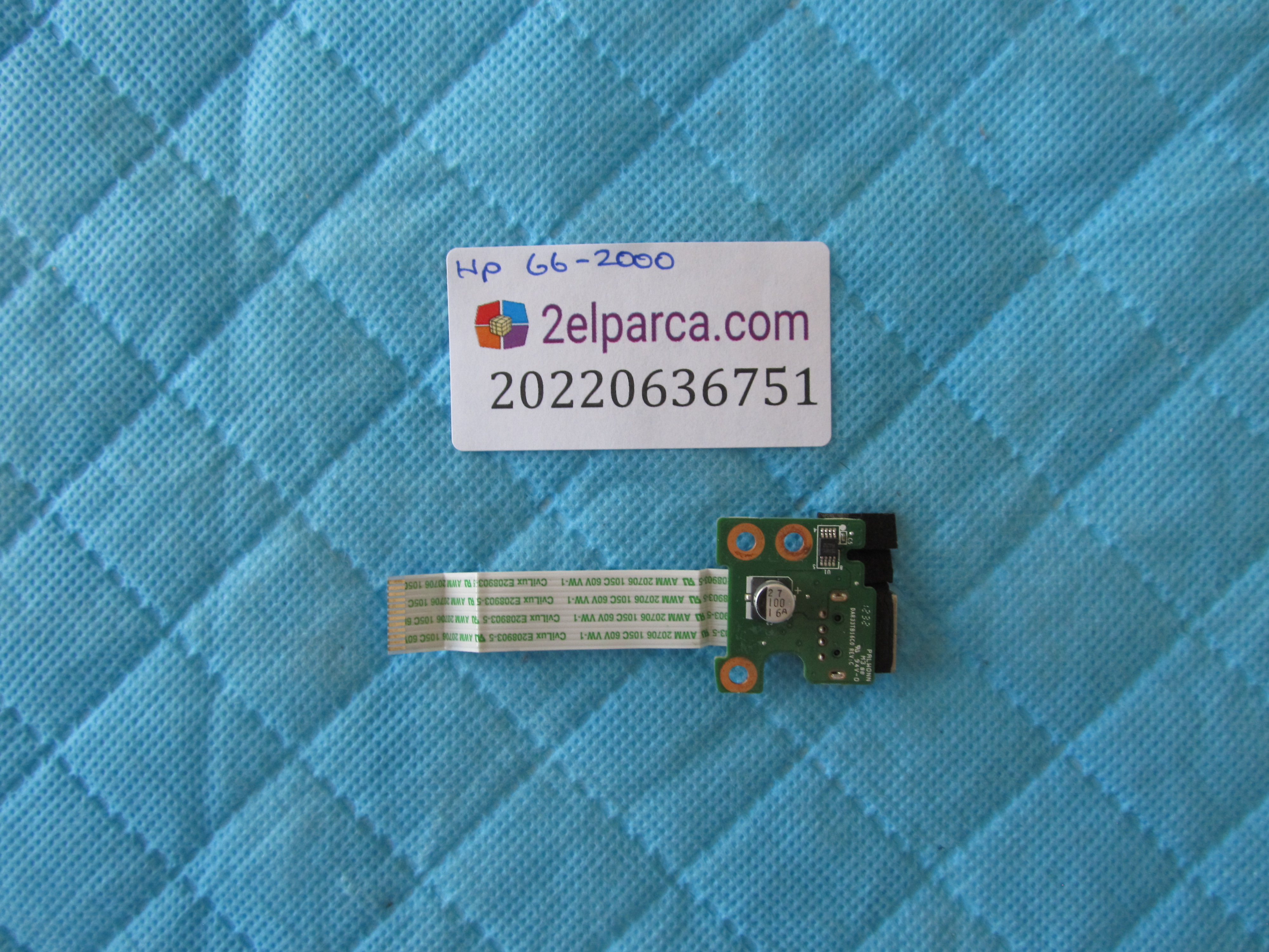 Hp g6-2000 usb port flex orjinal ürün