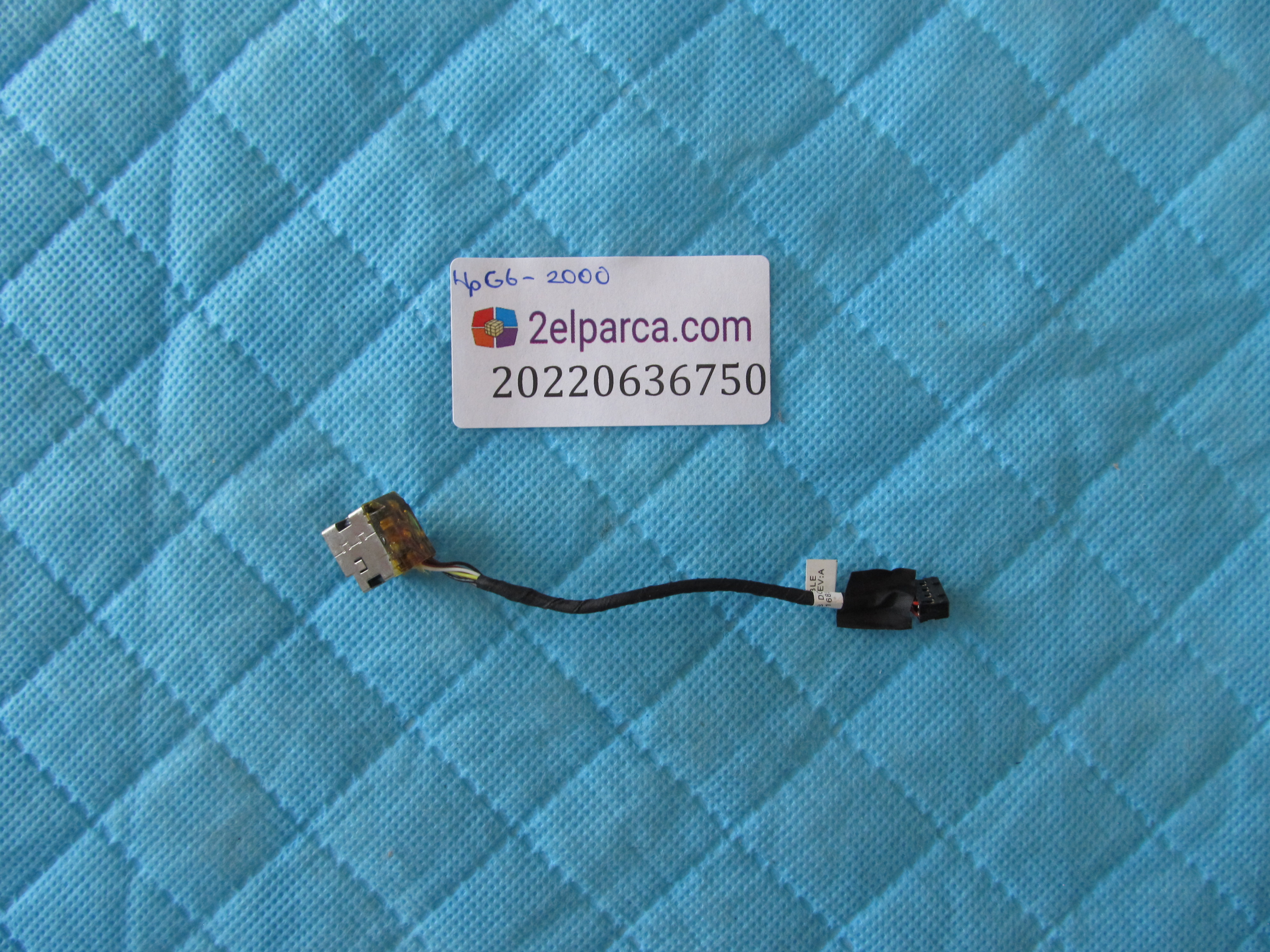 Hp g6-2000 şarj soketi orjinal ürün