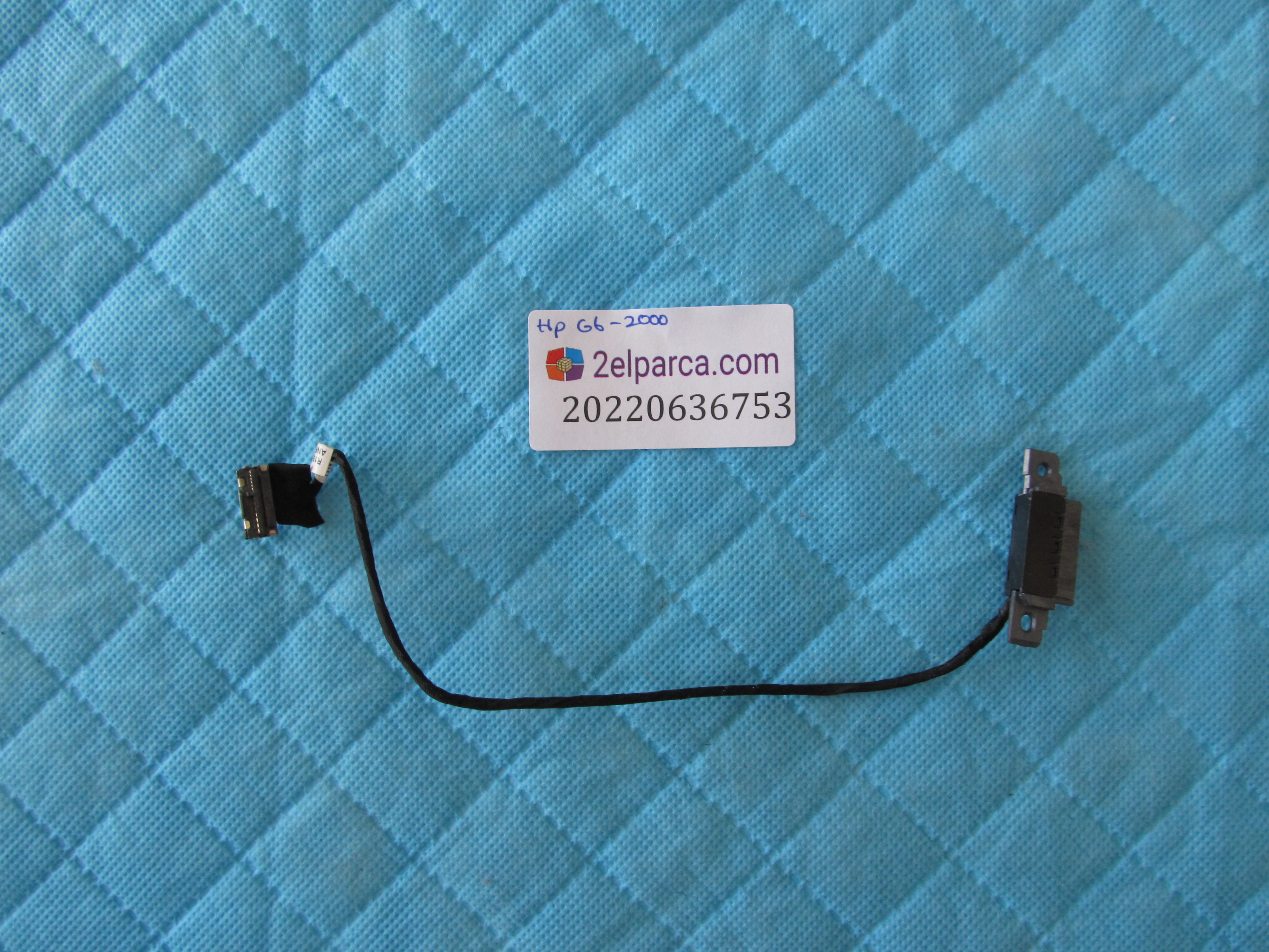Hp g6-2000 dvd data flex orjinal ürün