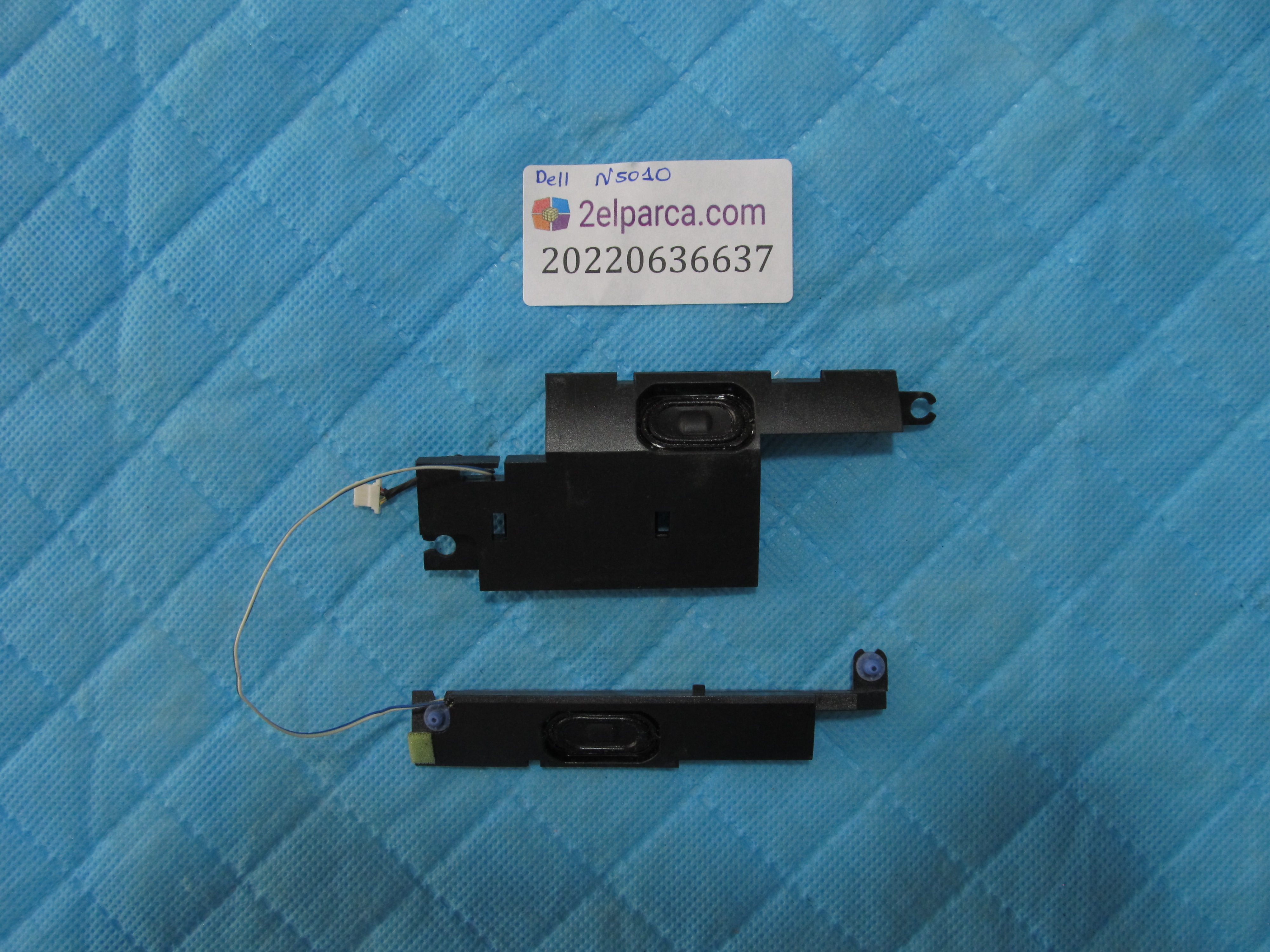Dell n5010 hoparlör seti orjinal ürün