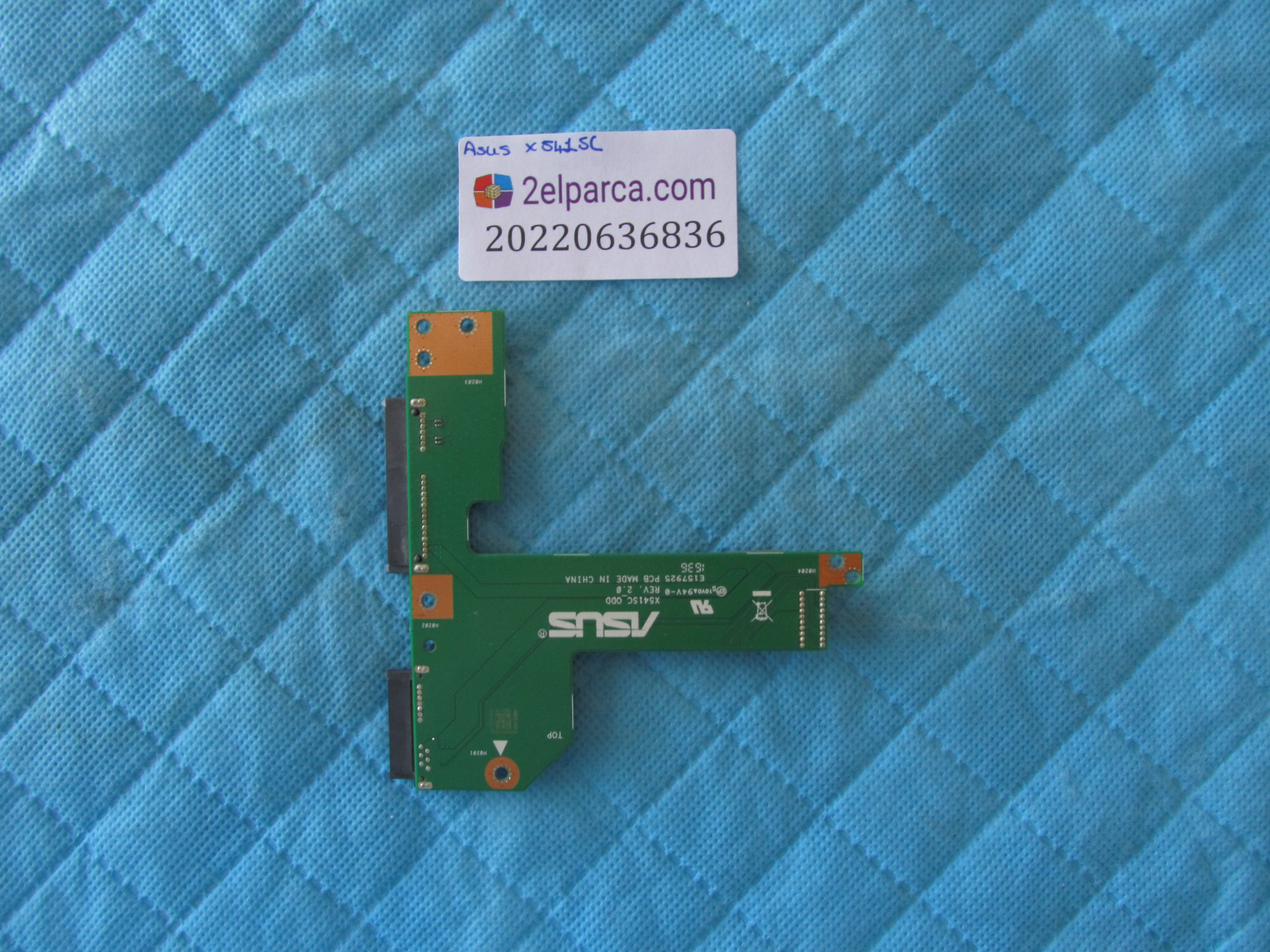 ASUS Asus k541 hard disk okuyucu kart orjinal ürün küçük görsel 2